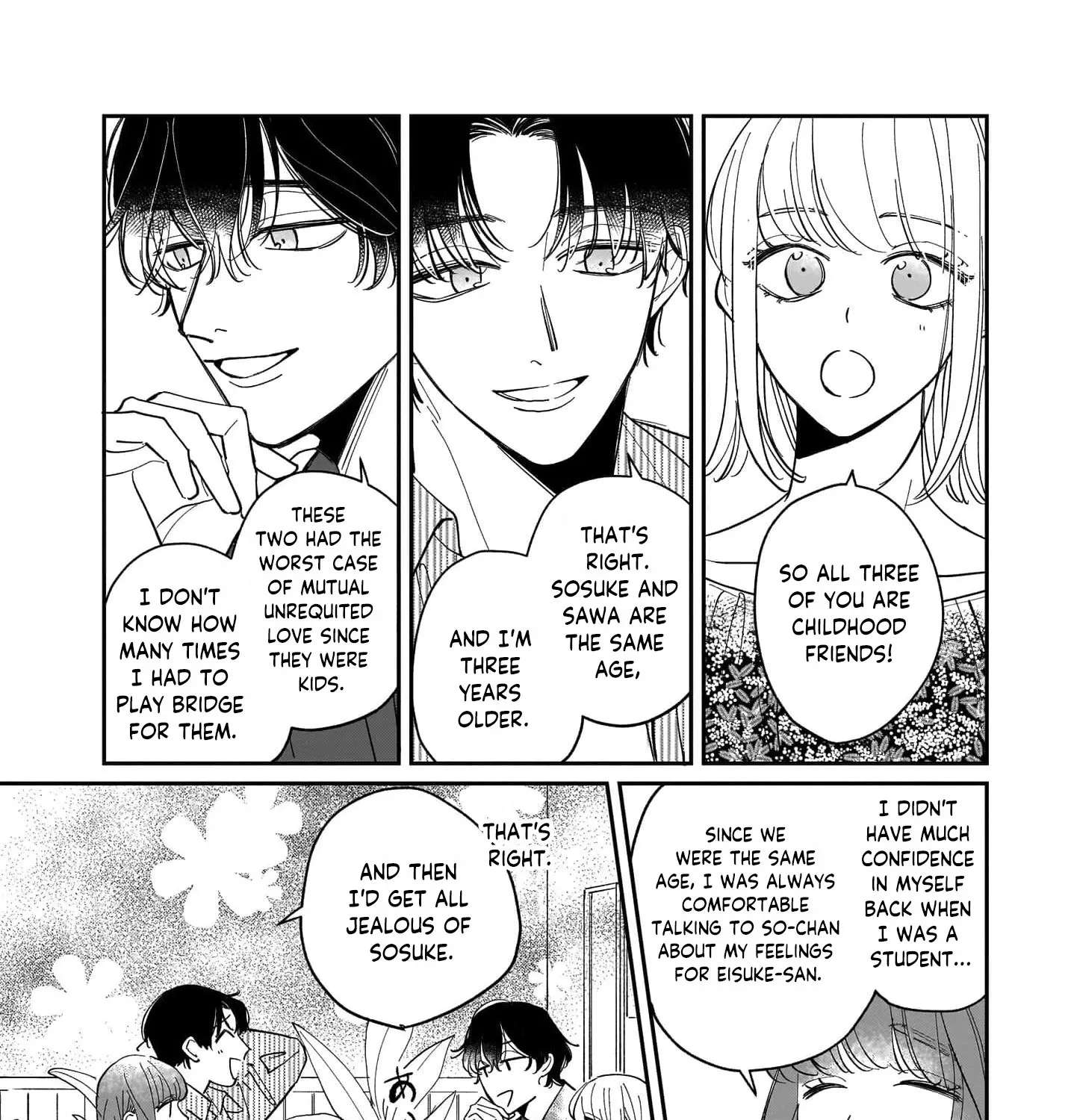 Kake kara Hajimaru Saigo no Hatsukoi Chapter 3 - page 27