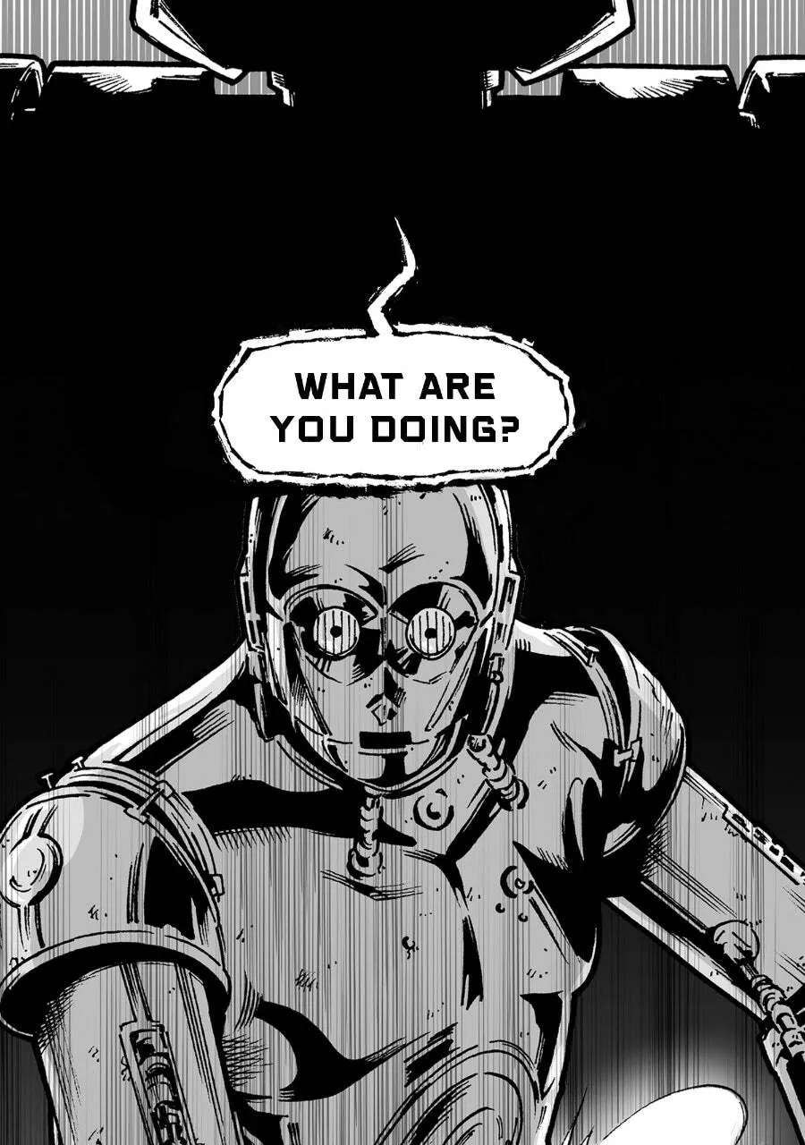 Star Wars: The Legends of Luke Skywalker: The Manga Chapter 7 - page 54