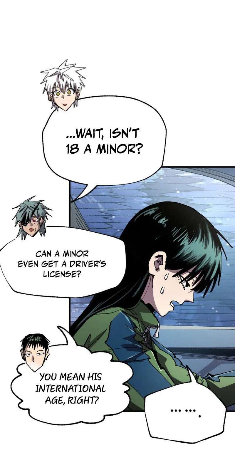 Island of Stars and Chains Chapter 78 - page 11