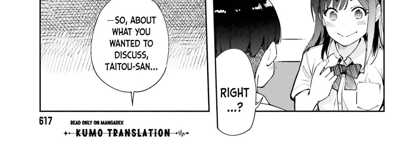 Thighs-san next to me Chapter 9 - page 23