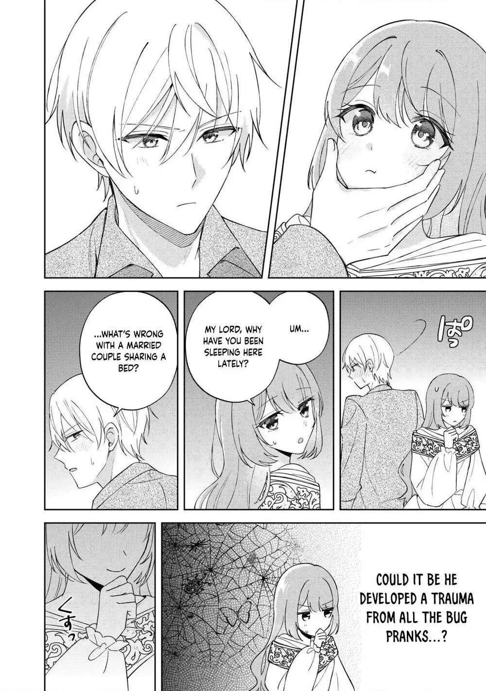 Danna-sama wa Taihen Isogashii Okata nano desu Chapter 7 - page 14