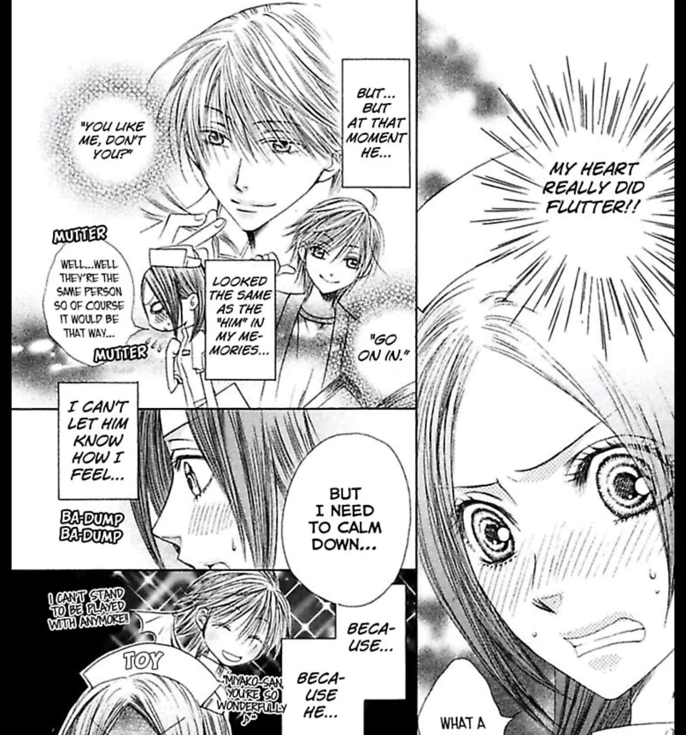 Ai no Dokusaisha Chapter 4 - page 55