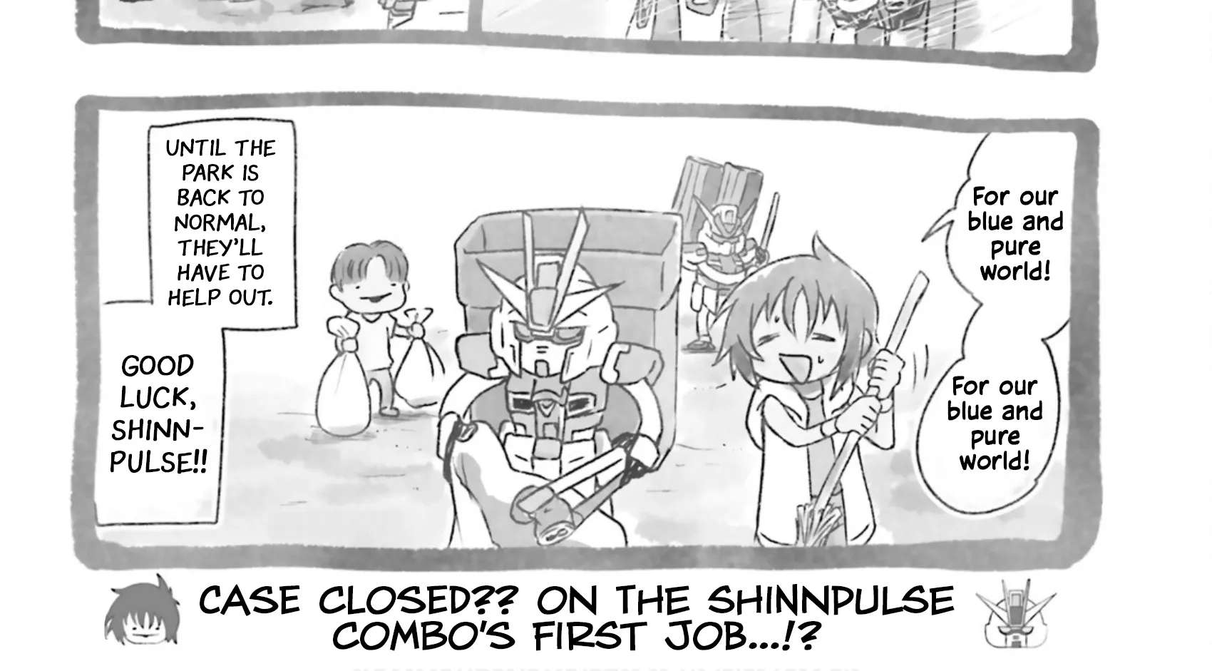 Mobile Suit Gundam SEED Problem Solvers! Shinn & Impulse Chapter 1 - page 32