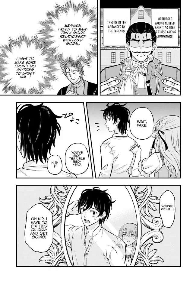 Kyuutei Kajishi no Shiawase na Nichijou: Black na Shokuba wo Tsuihou Saretaga, Ringoku de Koushaku Reijou ni Dekiaisarenagara White na Seikatsu Okurimasu Chapter 21 - page 7
