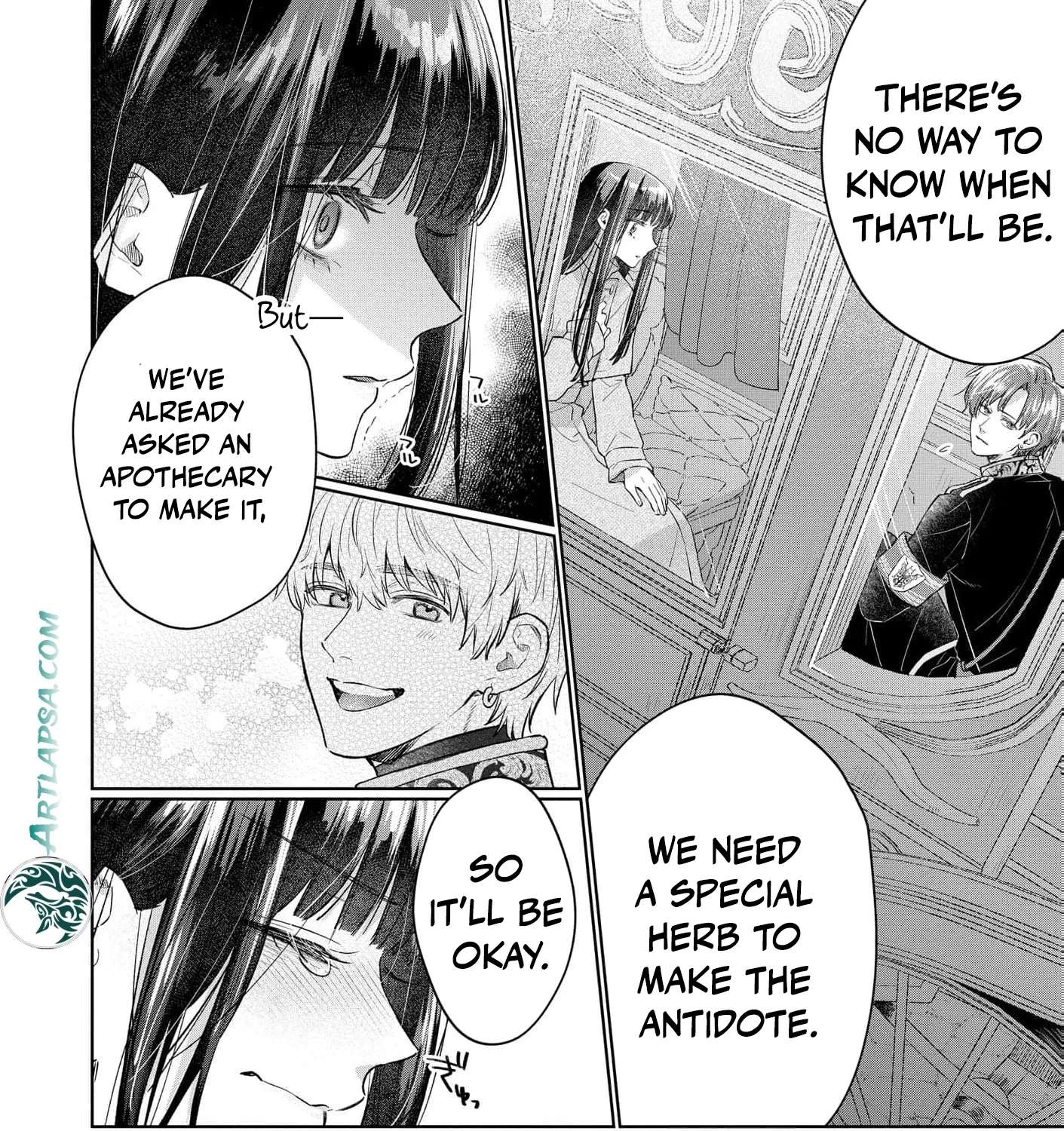 Sunaoninarenai Yuki Otome wa Nemureru Ryuukishi ni Amakutoka sareru Chapter 9 - page 23