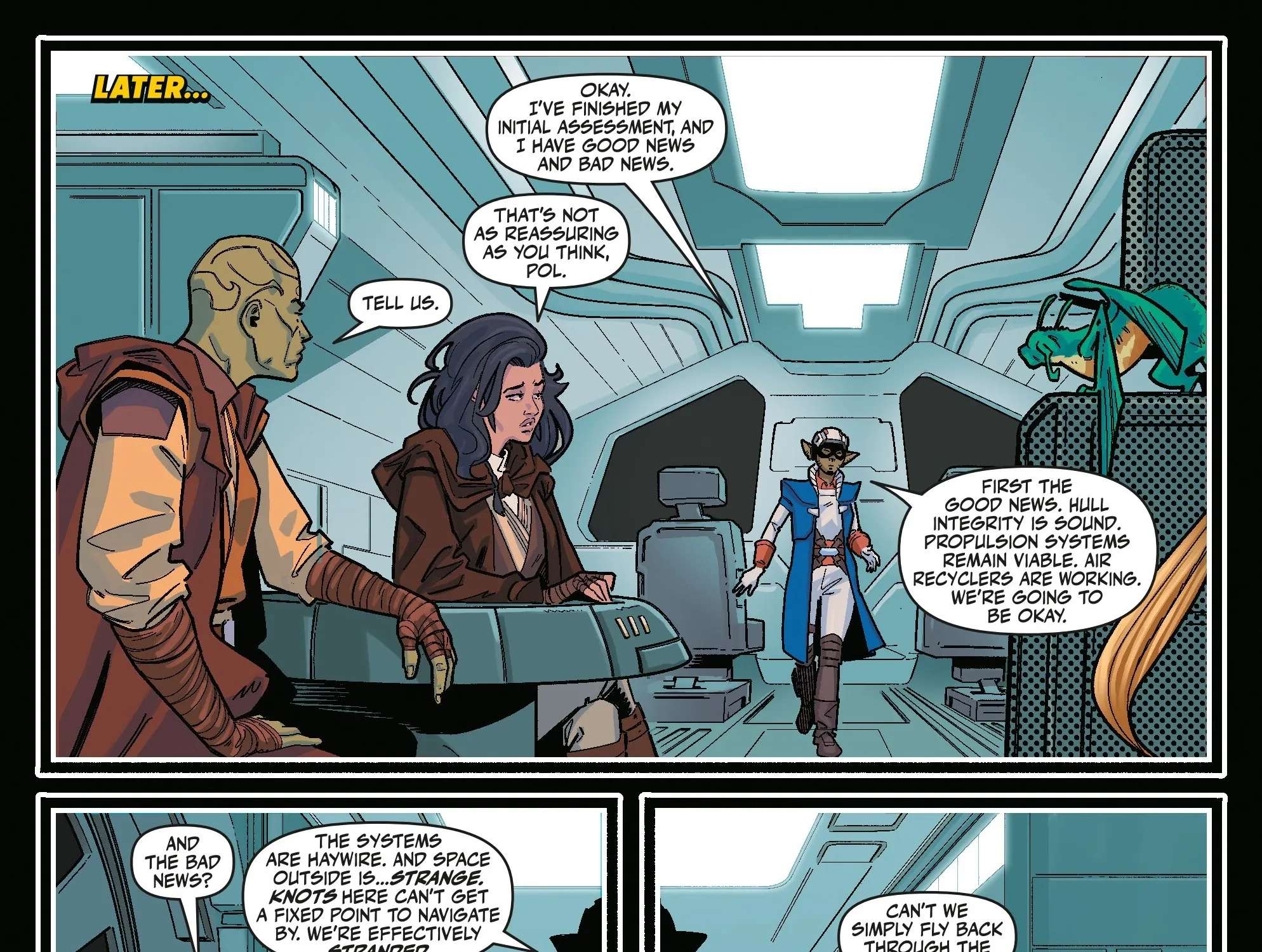Star Wars: The High Republic Adventures — Pathfinders Chapter 2 - page 21