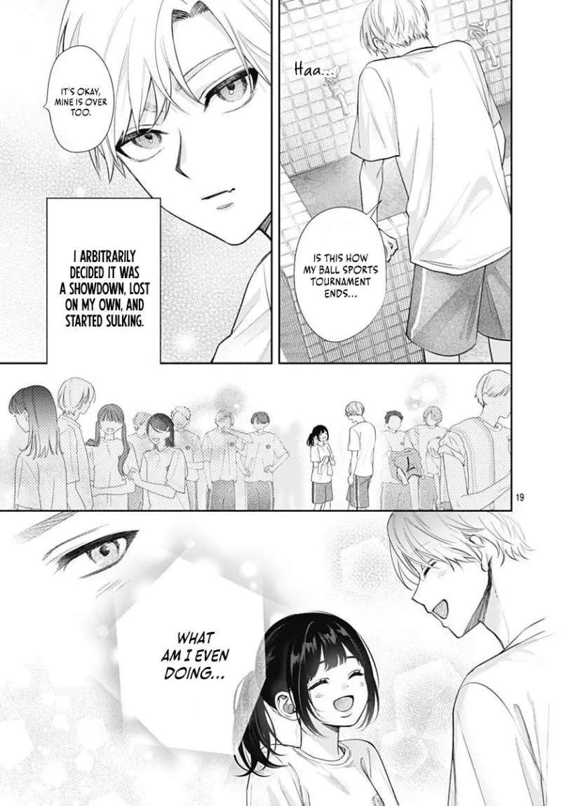 Because this is my first love Chapter 3 - page 21