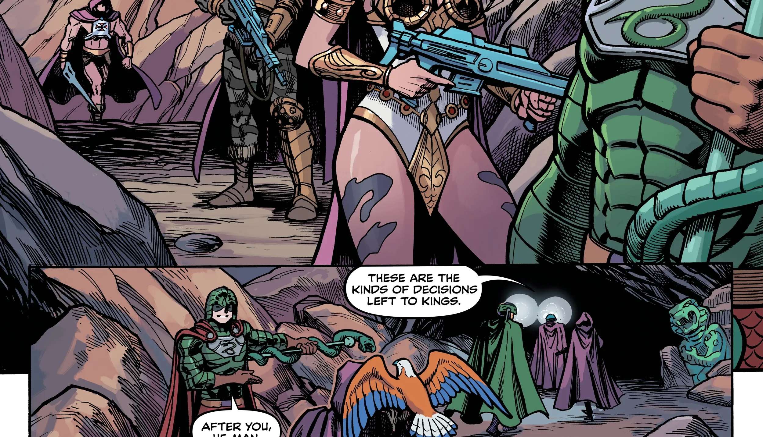 He-Man and the Masters of the Universe: The Wings of Fate Chapter 6 - page 71
