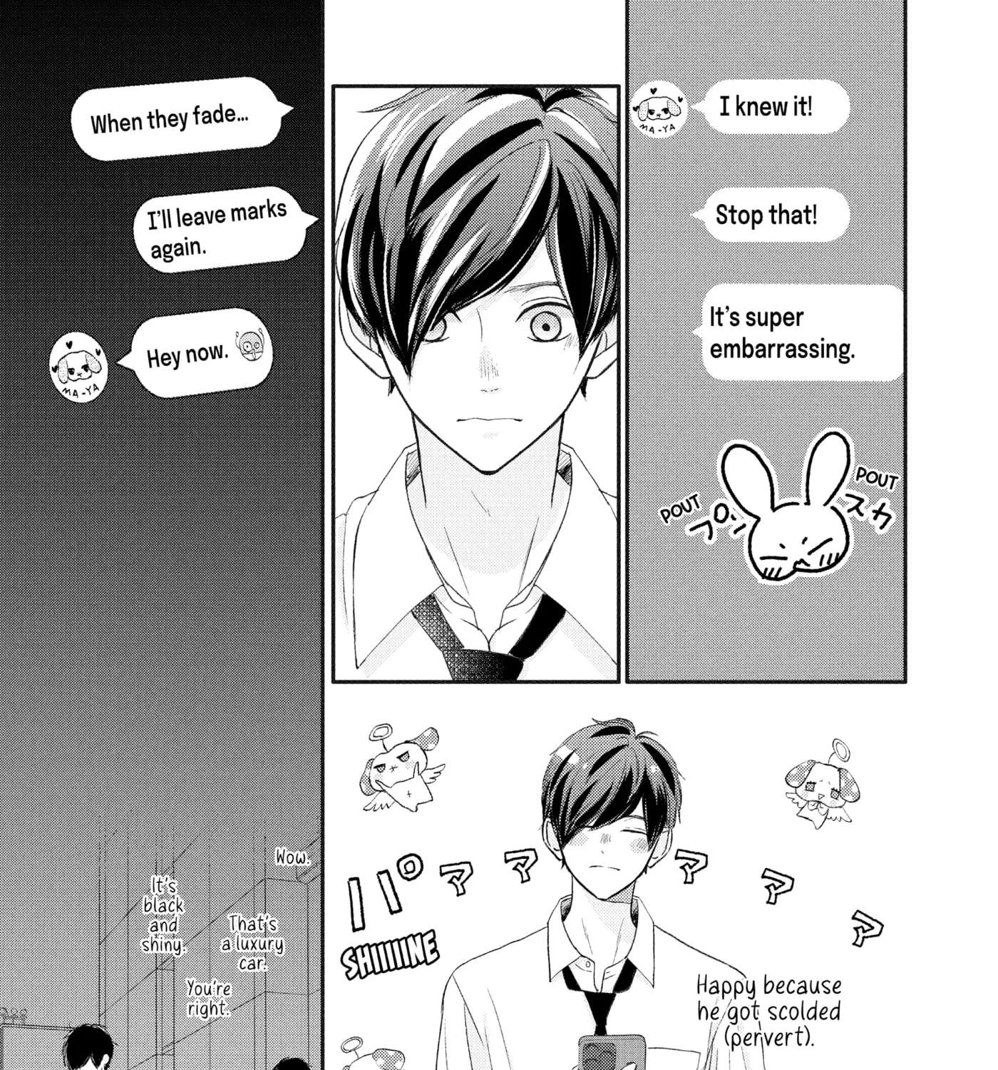 Nanoni, Chigira-kun ga Amasugiru. Chapter 53 - page 85