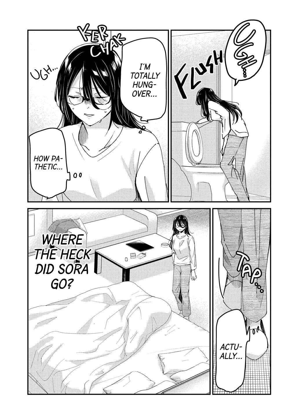 30 made Hitori Dattara Issho ni Kurasou tte Itta yo ne? Chapter 8 - page 3