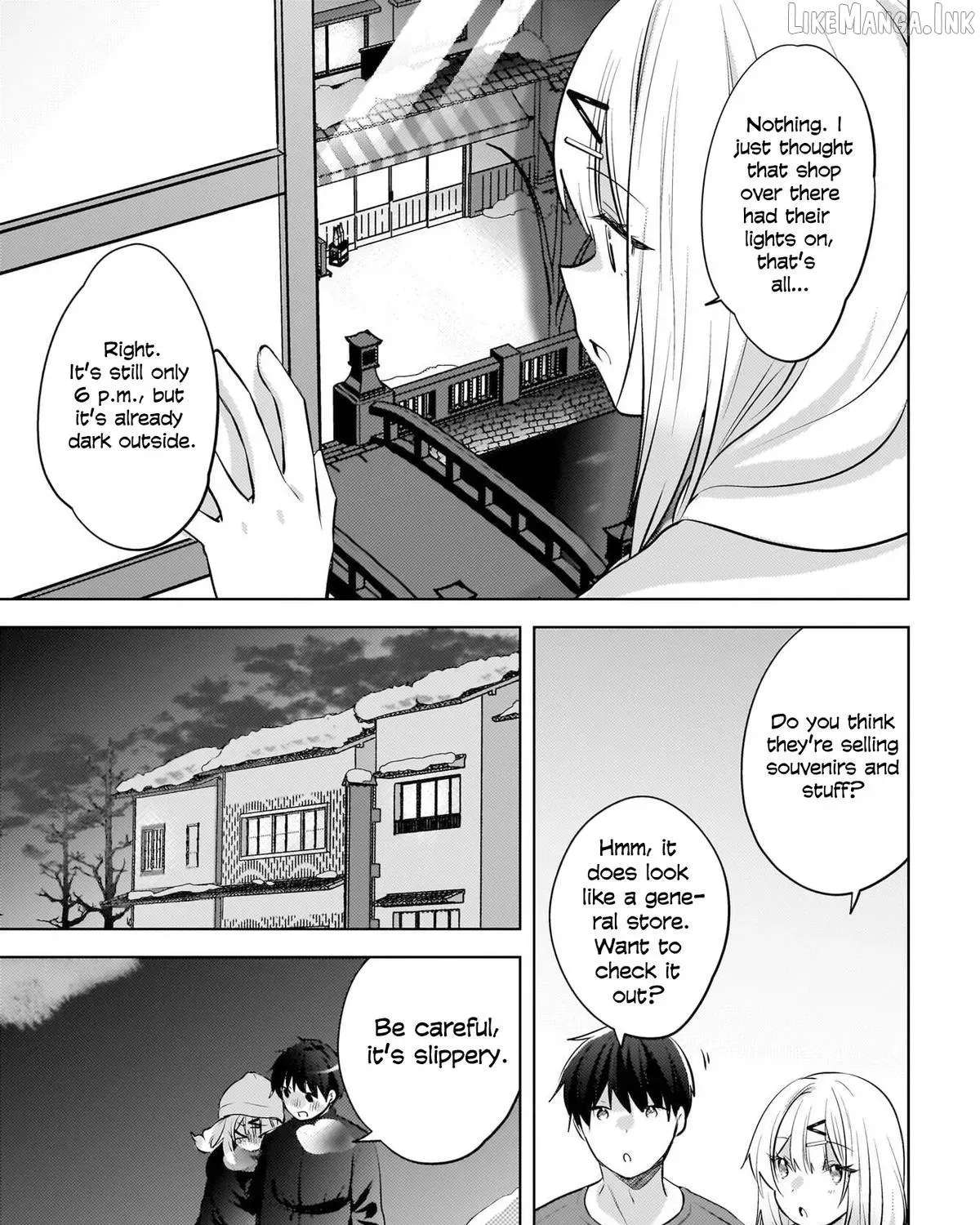 The Gal Sitting Behind Me Likes Me -Maybe I'm Screwed Already- Chapter 28 - page 26
