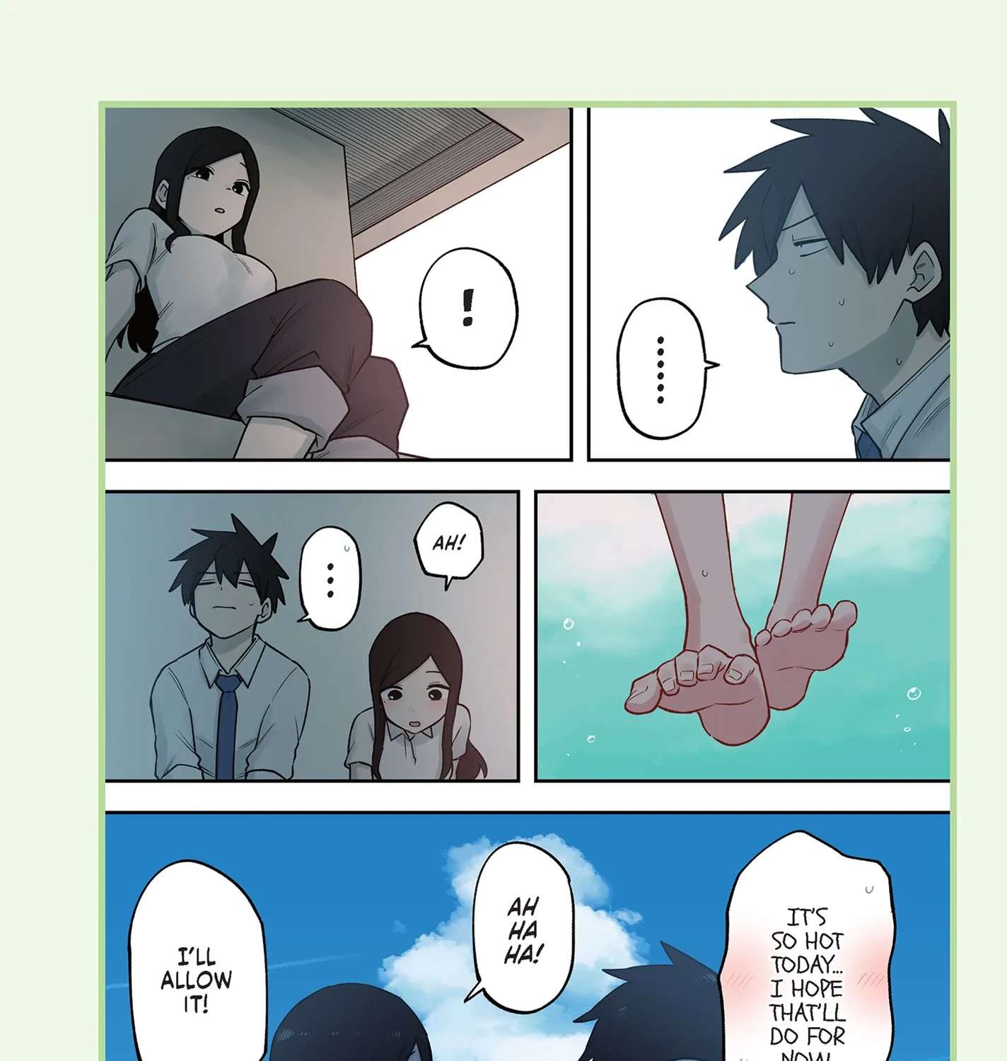 My Senpai Is Annoying Chapter 216 - page 15