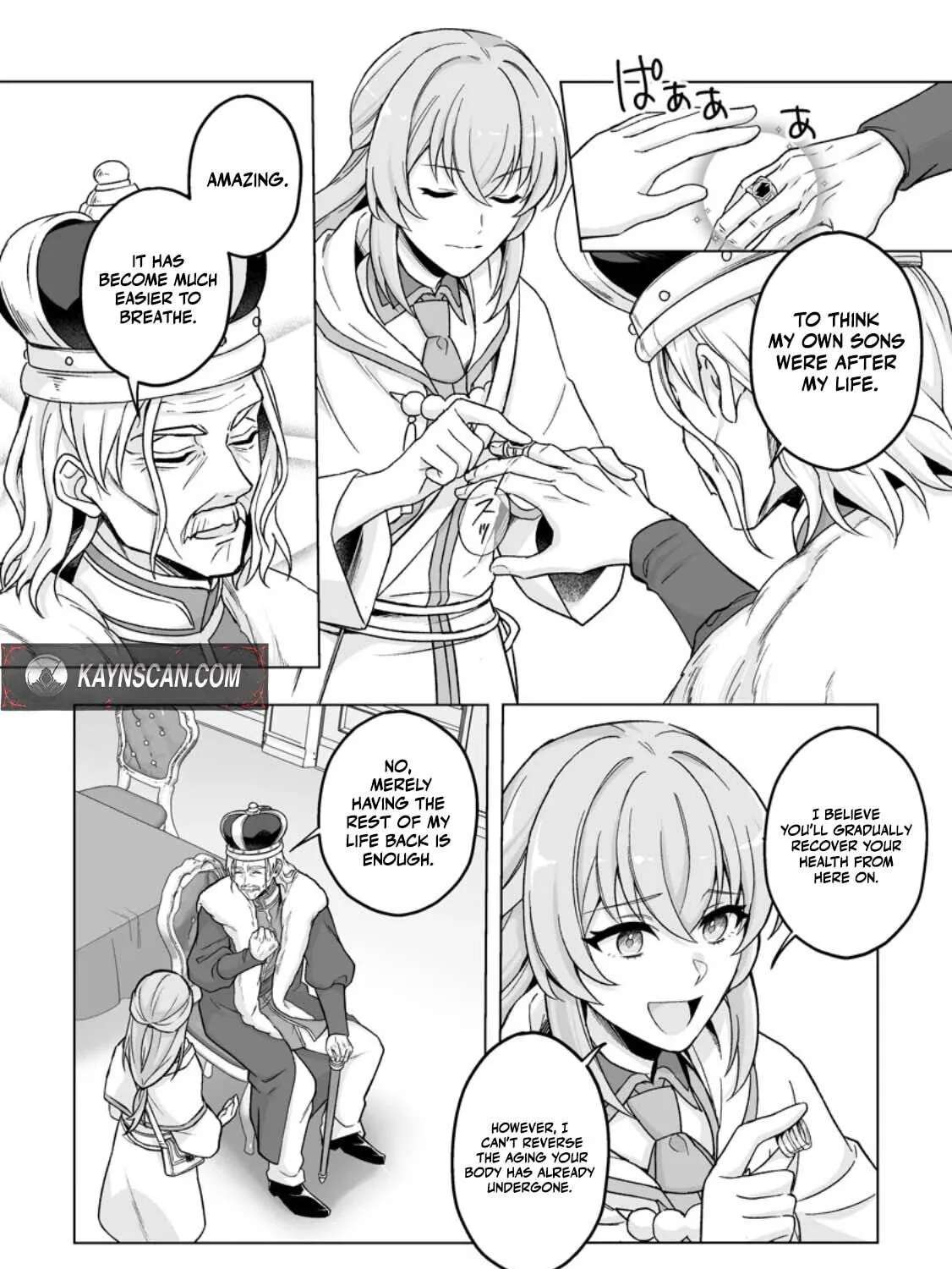 Tired of Being the Ideal Saint, I Leave to Travel as a White Mage. Chapter 9.3 - page 7