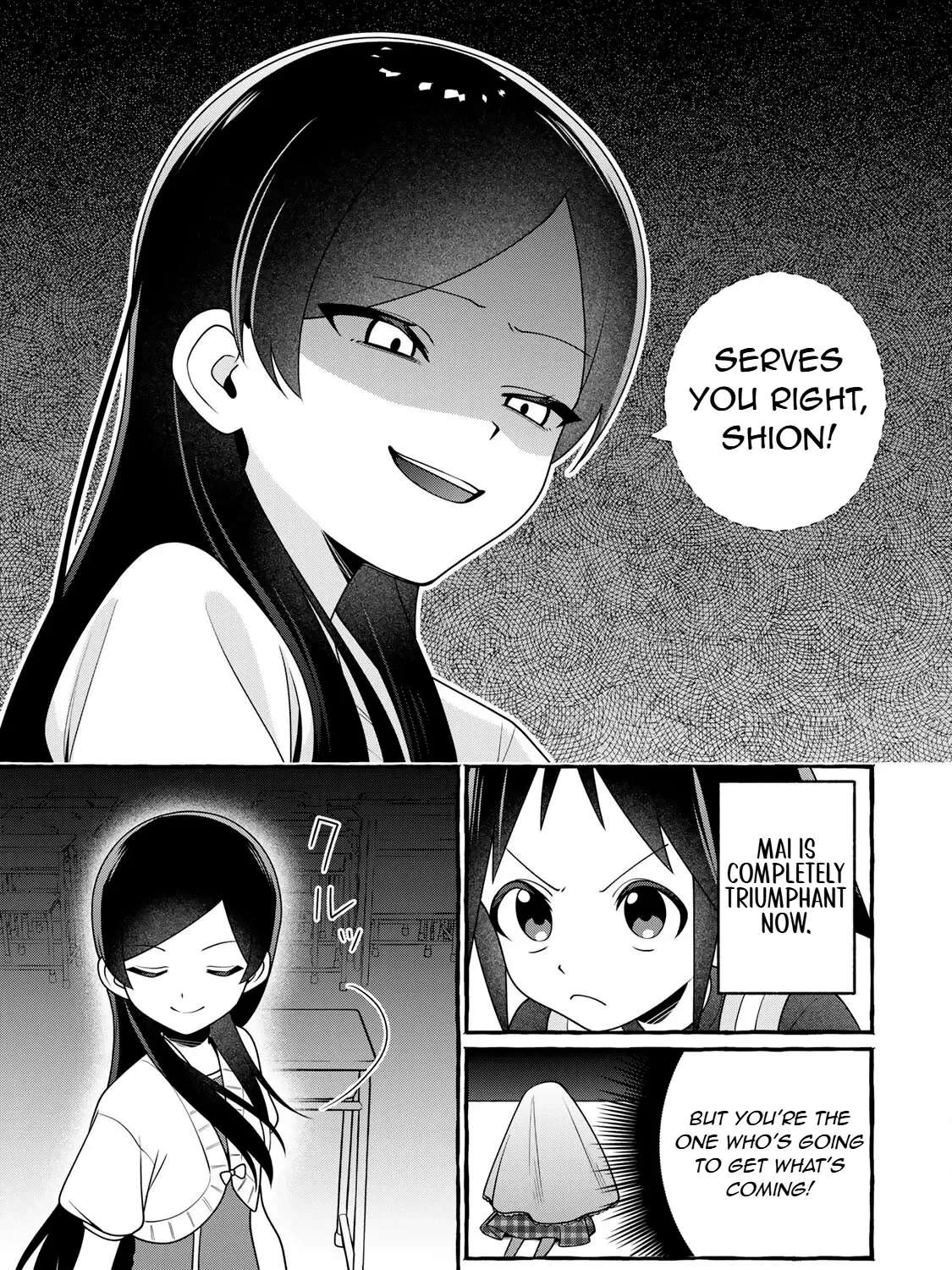 Kuromajo-san ga Toru!! Chapter 3 - page 10