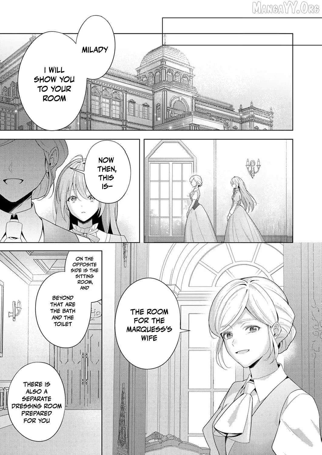 Even If I'm a Saintess Who Isn't Loved Chapter 2 - page 7