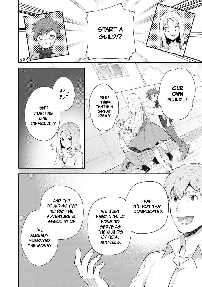 You Said, "Old Man, You're Annoying!" and Kicked Me Out of the Guild, But It's Too Late to Ask Me to Come Back. I Met the Best Companions and I'll Aim to Be the Strongest Here! Chapter 4 - page 7