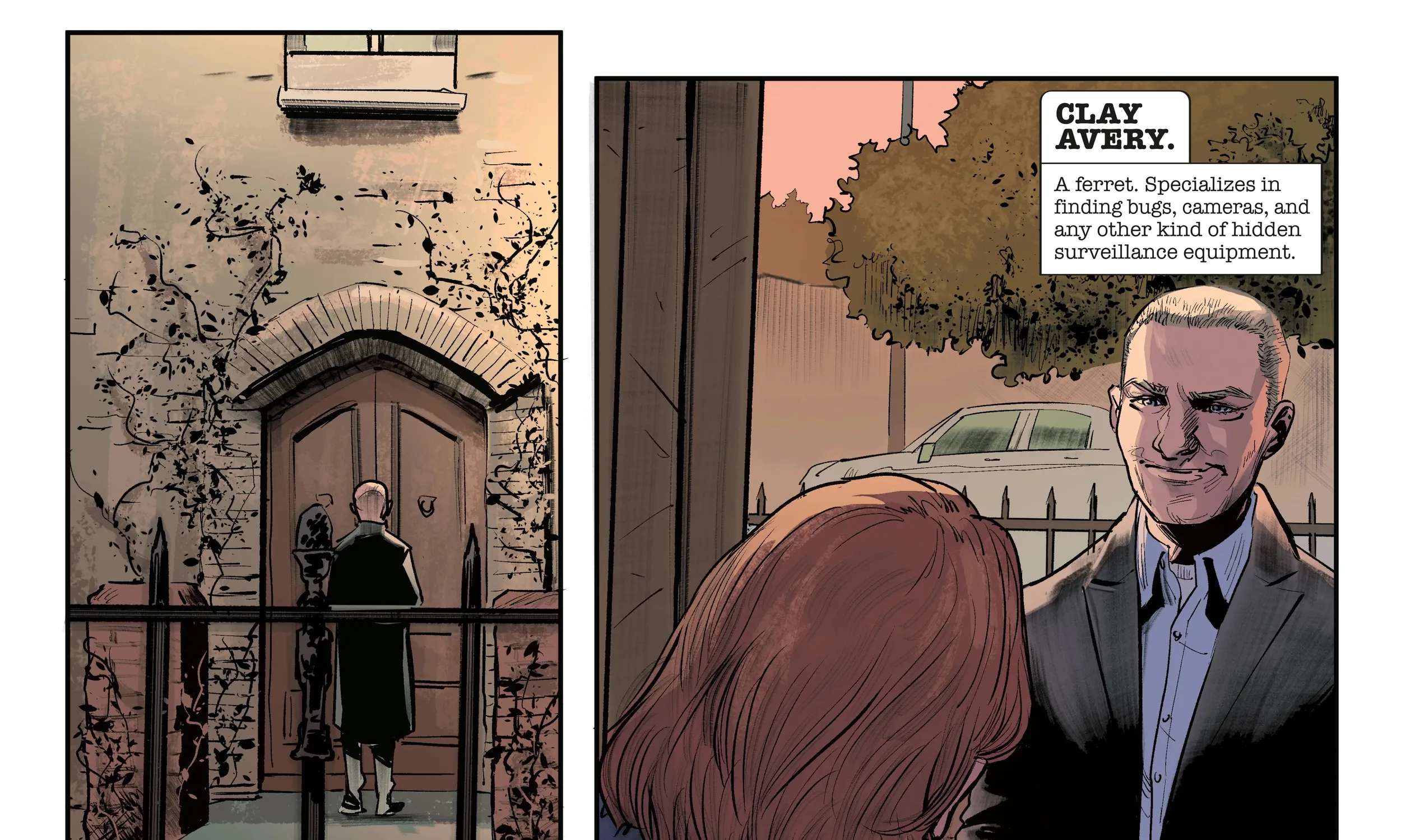 John le Carré's The Circus: Losing Control Chapter 2 - page 85