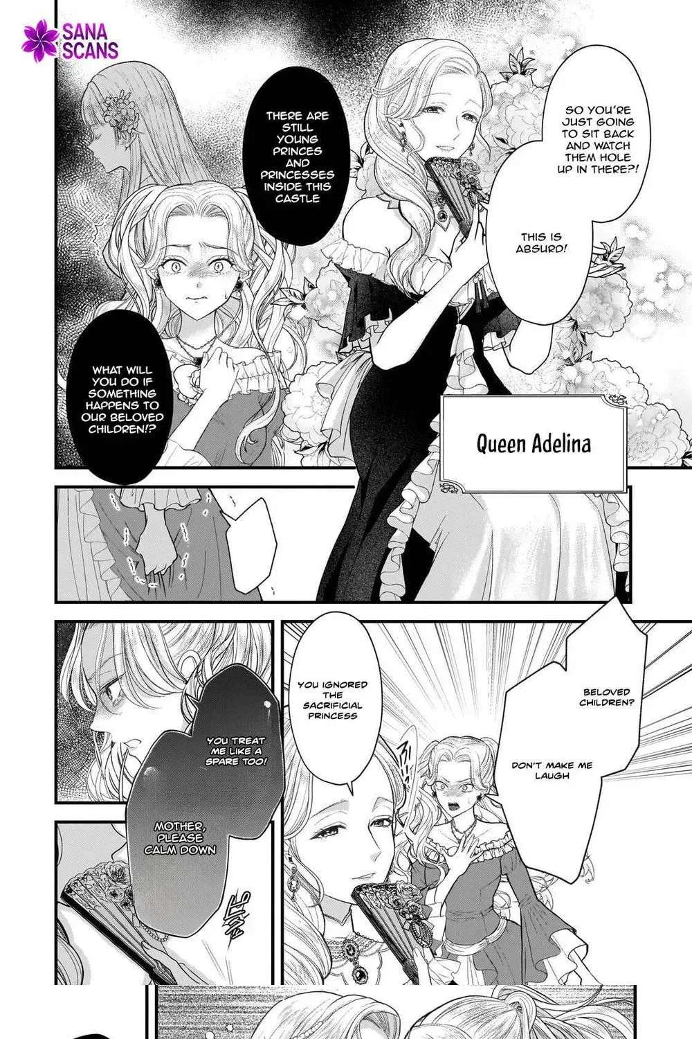 Happiness of the Sacrificial Princess — Bride of the Demon King Chapter 3 - page 22