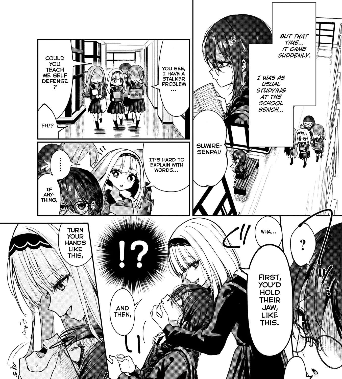 Miss Eguchi's Pure-Hearted Succubus Chapter 6 - page 11