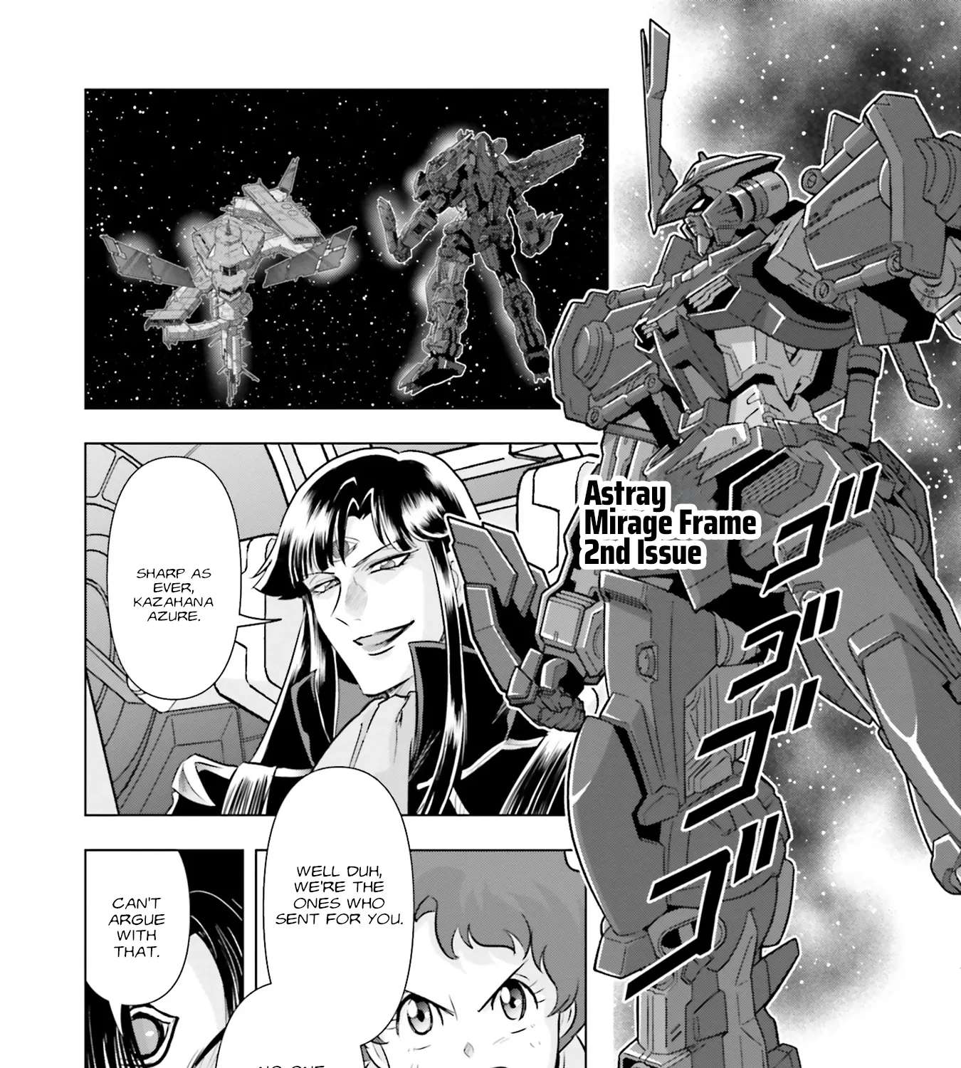 Kidou Senshi Gundam SEED Freedom Astray Chapter 8 - page 17