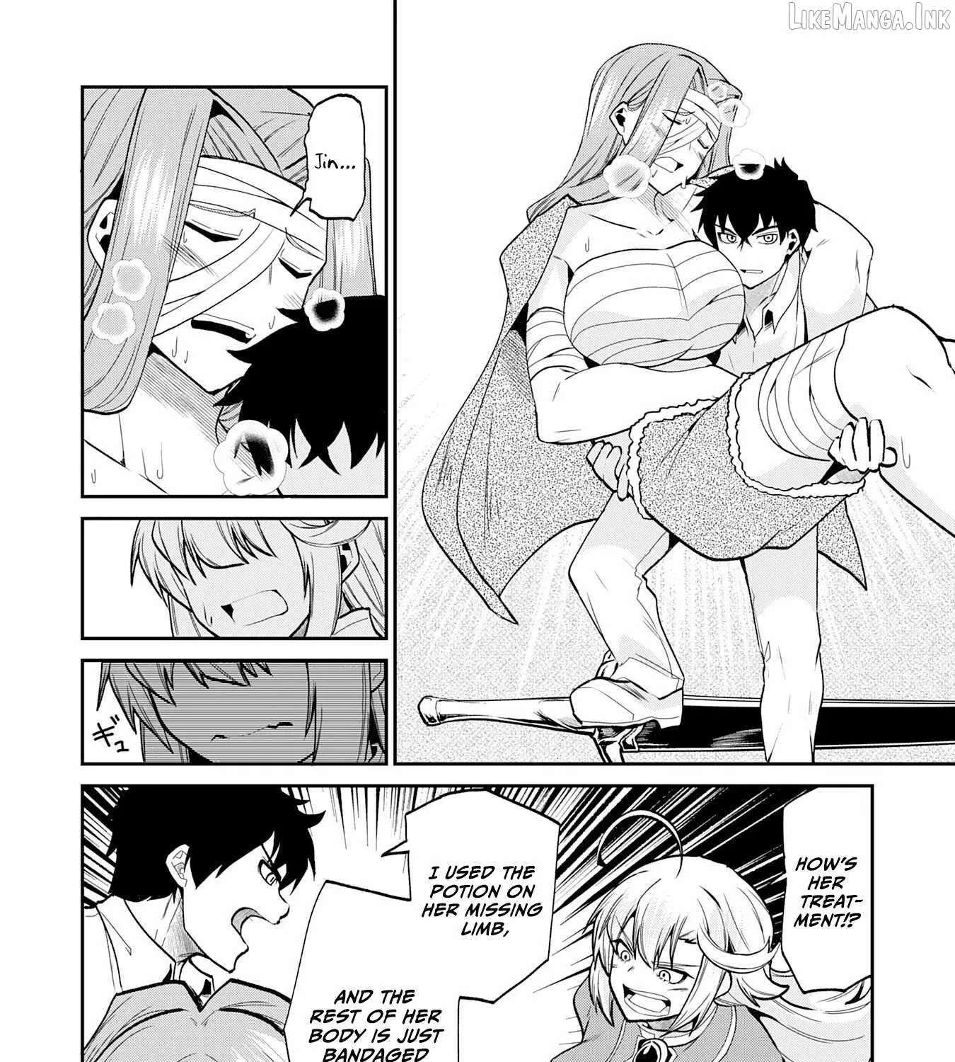 The Outcast Swordsman, Drawn to Power, Masters the Hidden Dungeon Chapter 10 - page 33
