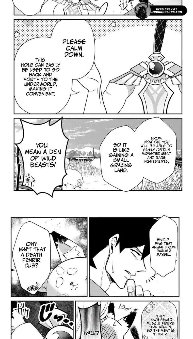 Senjitsu Yuusha kara Tasukete Itadaita Seiken desu ga Chapter 4.1 - page 12