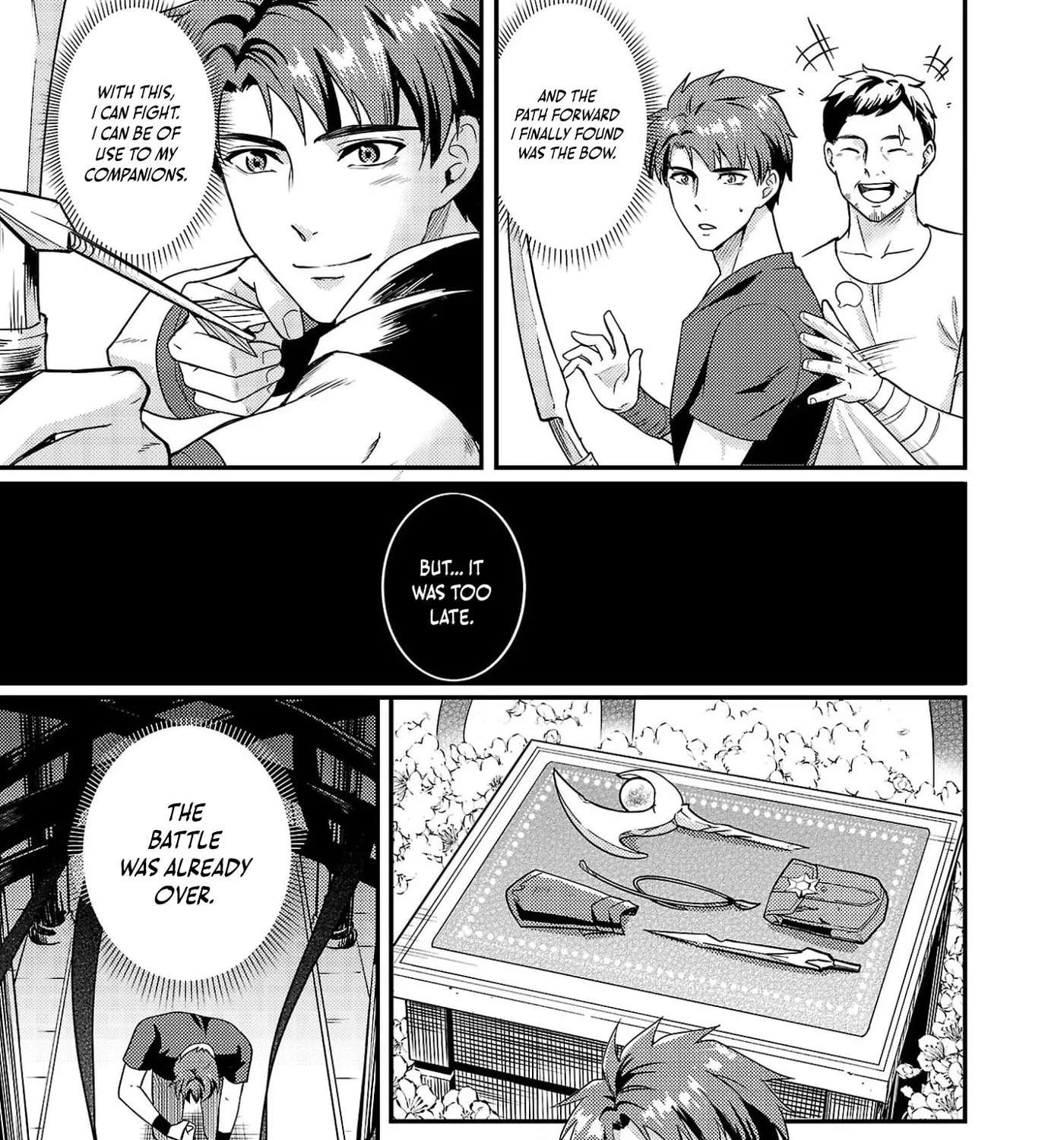 The Middle-Aged Archer Who Couldn't Become a Hero Becomes the Guardian of Mankind Chapter 1.1 - page 37