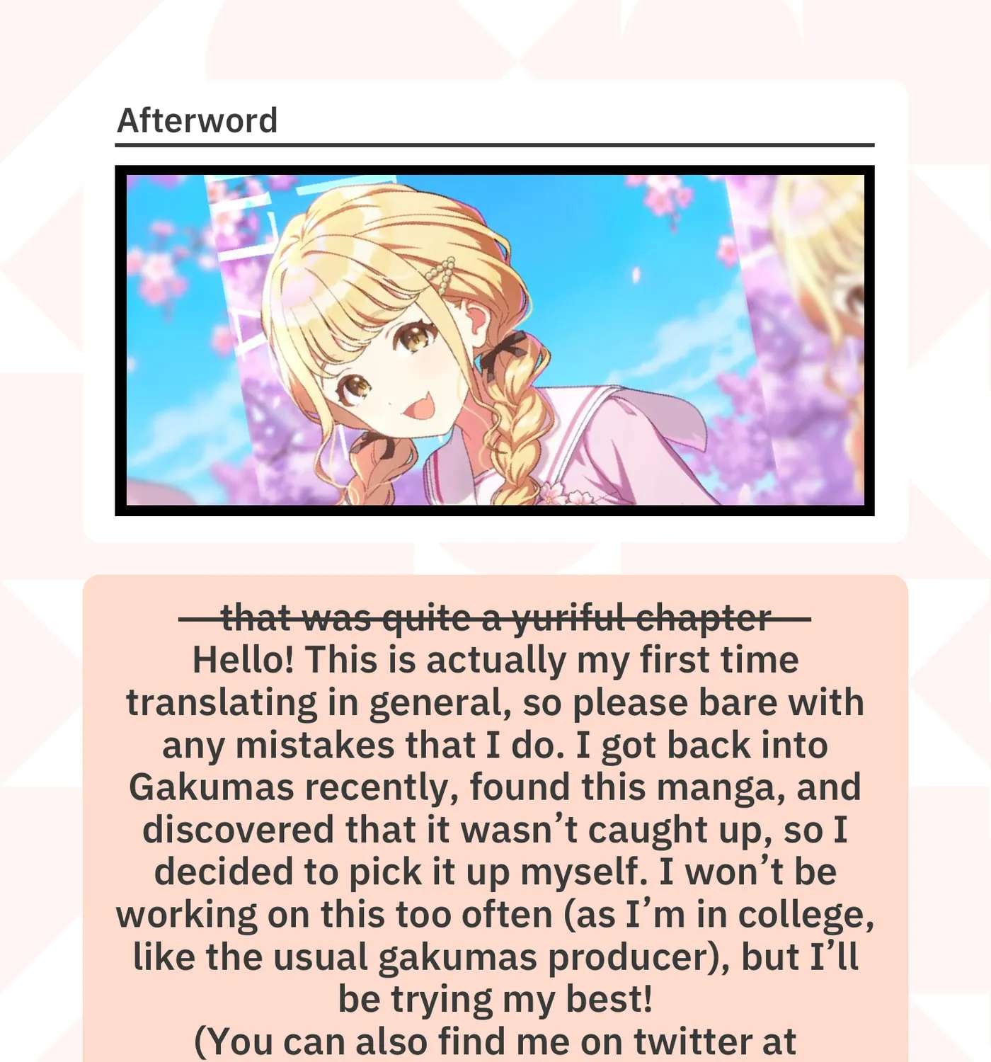 Academy Idolmaster: Gold Rush Chapter 24 - page 54