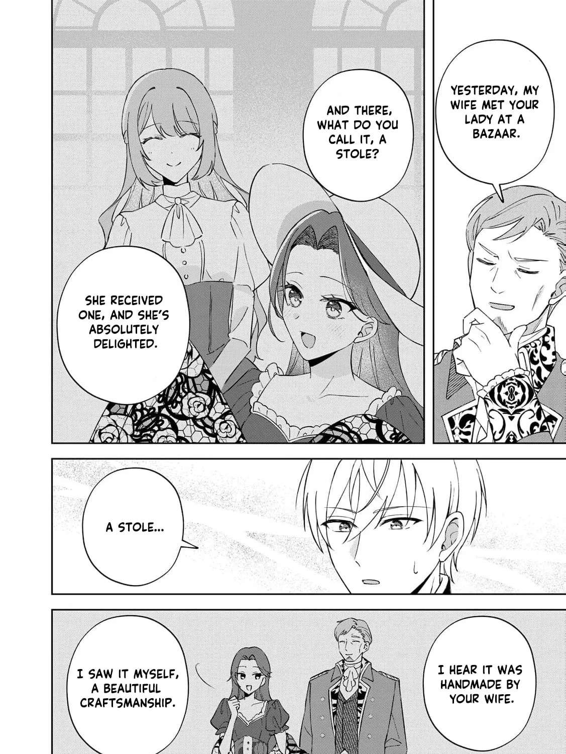 Danna-sama wa Taihen Isogashii Okata nano desu Chapter 4 - page 13