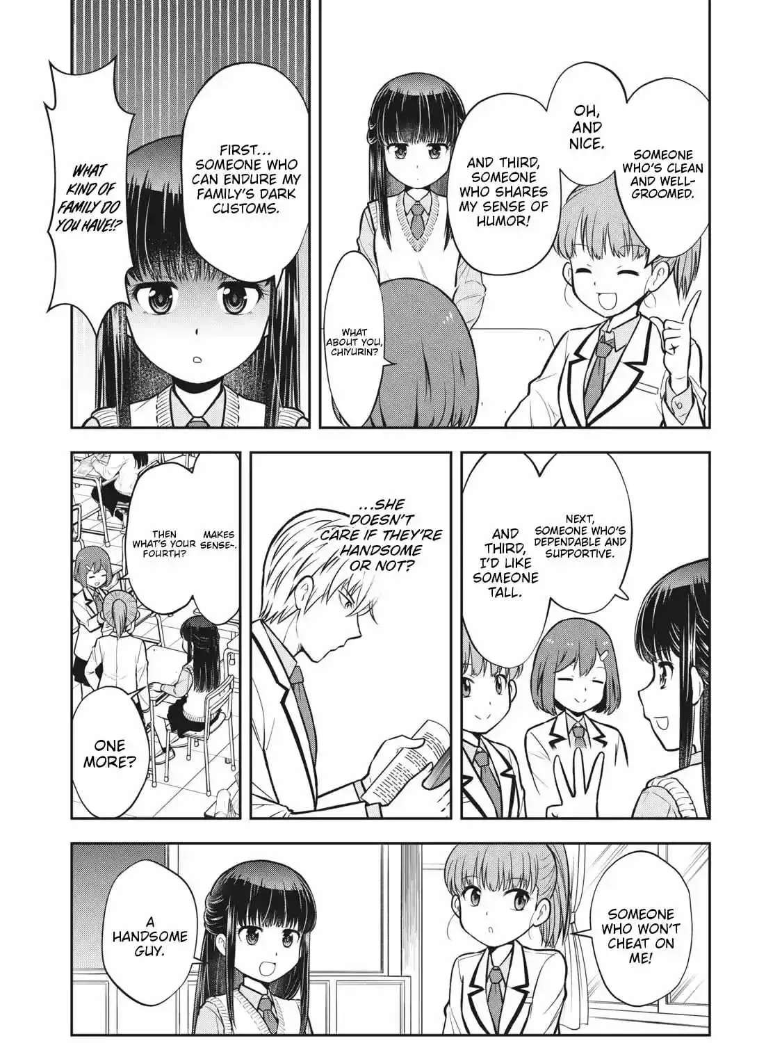 Kanojo wa Zettai, Boku no Koto Suki na Hazu Chapter 5 - page 5