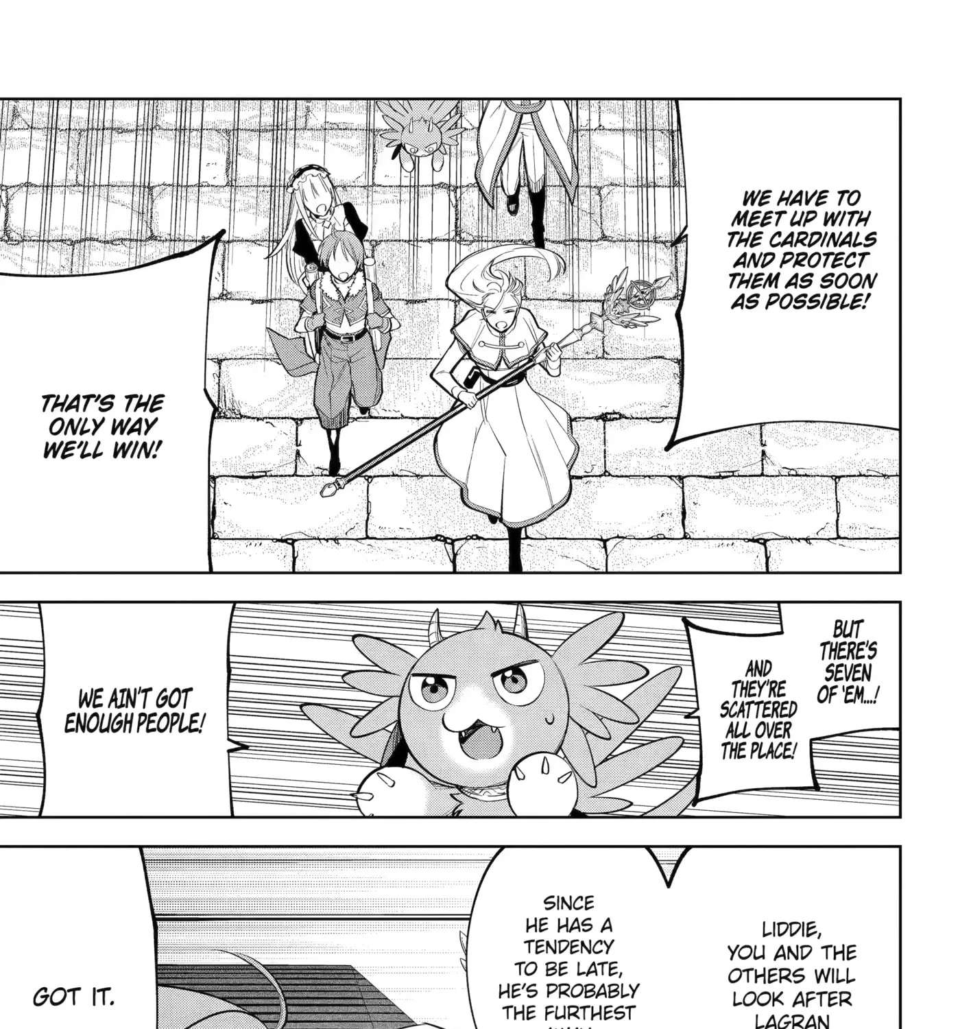 Yuusha Party no Nimotsu Mochi Chapter 40 - page 45