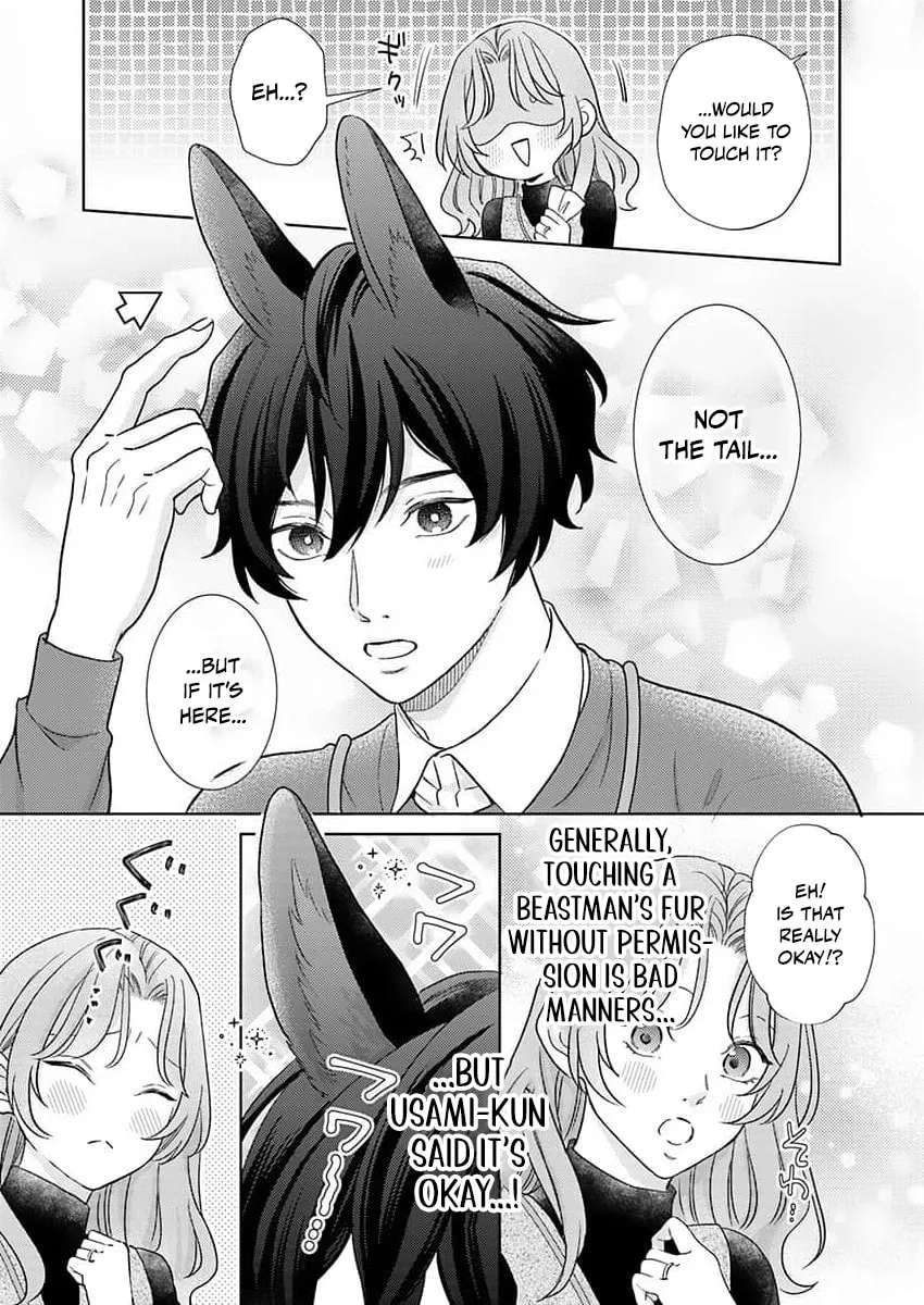 Mating Leave: My Beastman Husband's True Heat Won't Stop Chapter 7 - page 20