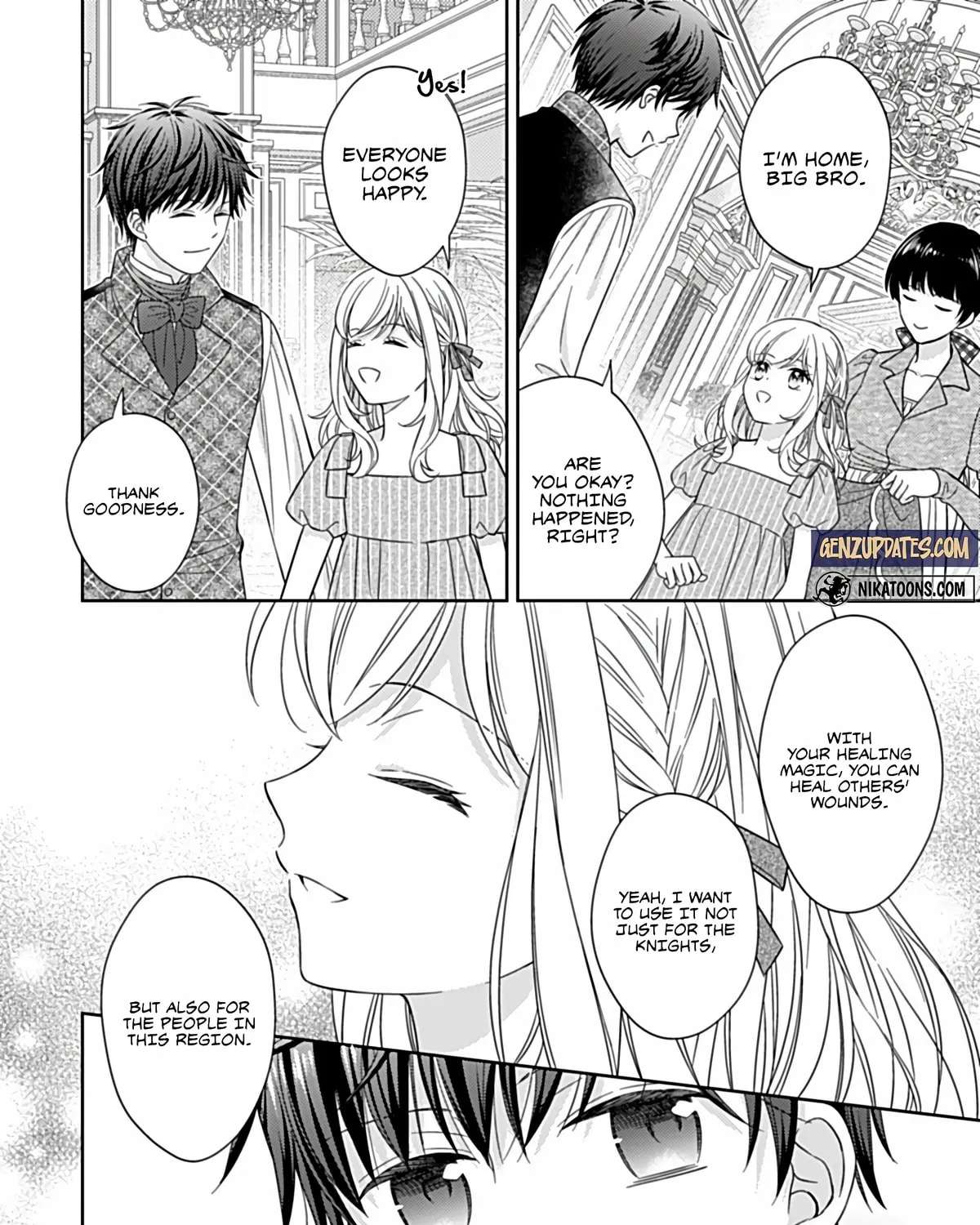 I'm Just a Mob Who Gets Saved 10 Years Later, but I Don't Want to Be Oppressed for That Long, So I'm Escaping Right Now Chapter 4 - page 39