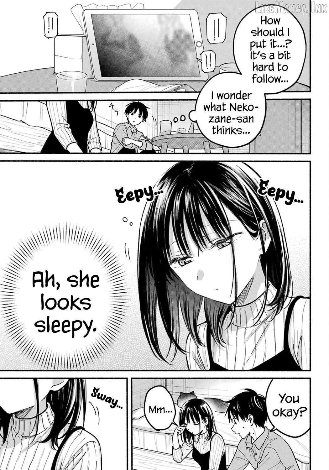 The Feline Neighbor and The Unversed Love Chapter 37 - page 21