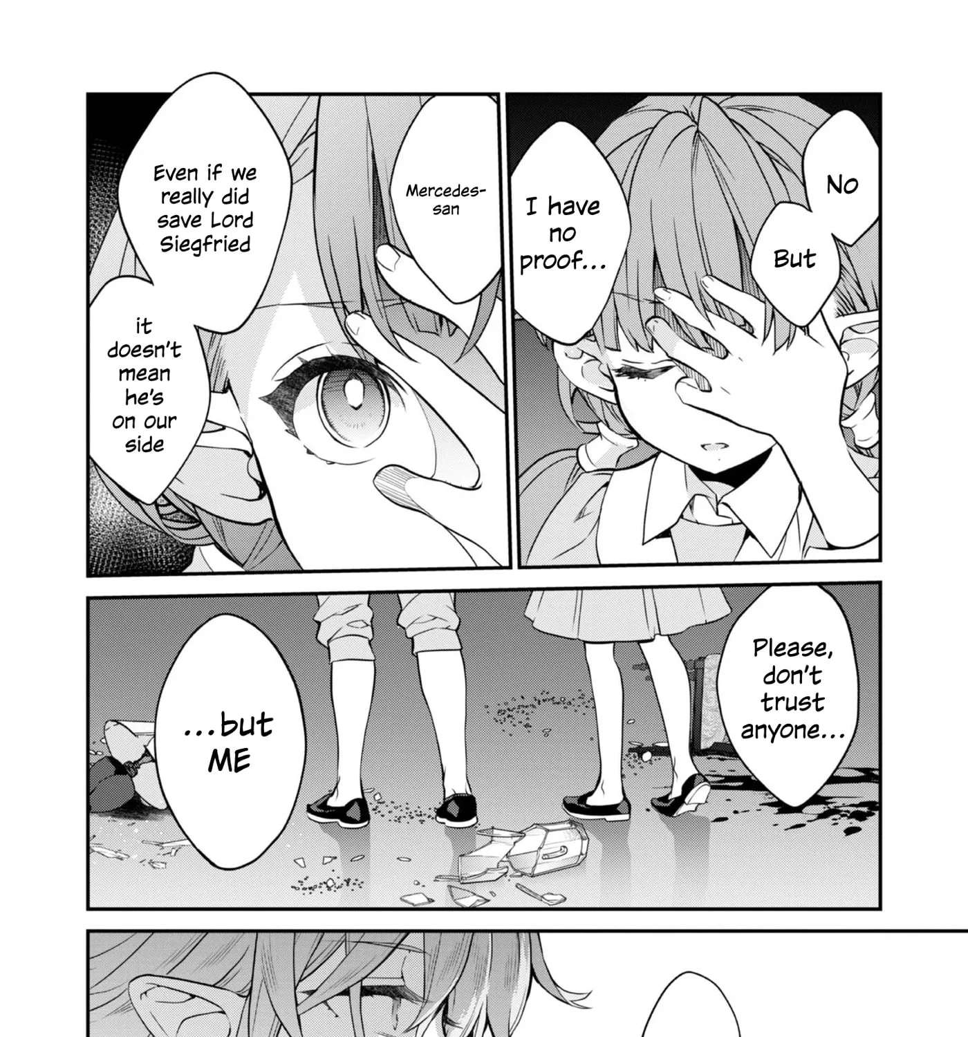 Kaketa Tsuki no Mercedes: Kyuuketsuki no Kizoku ni Tensei Shita kedo Suteraresou nanode Dungeon o Seiha Suru @COMIC Chapter 21 - page 21