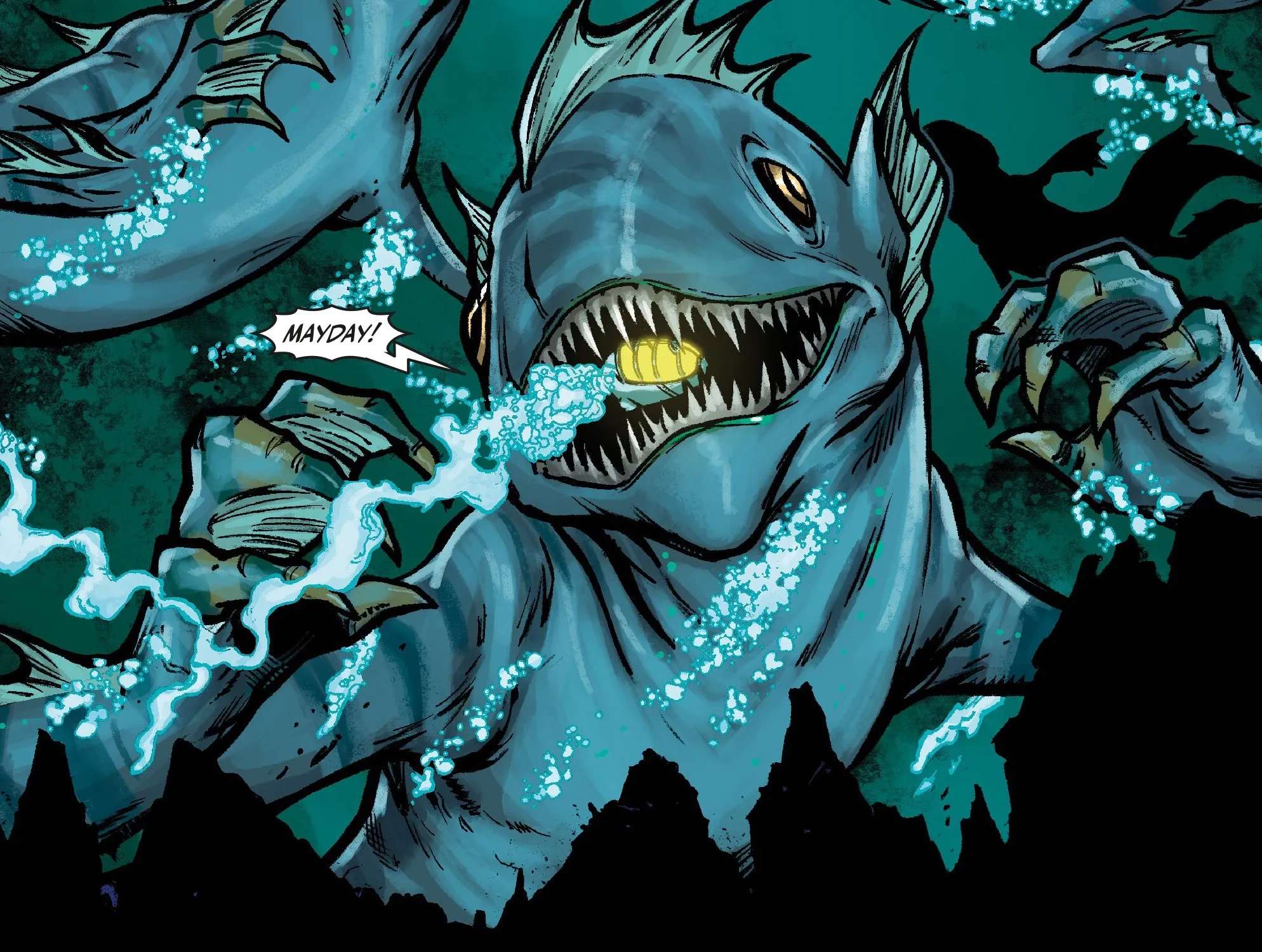 Star Wars: Hyperspace Stories – Tides of Terror Chapter 2 - page 34