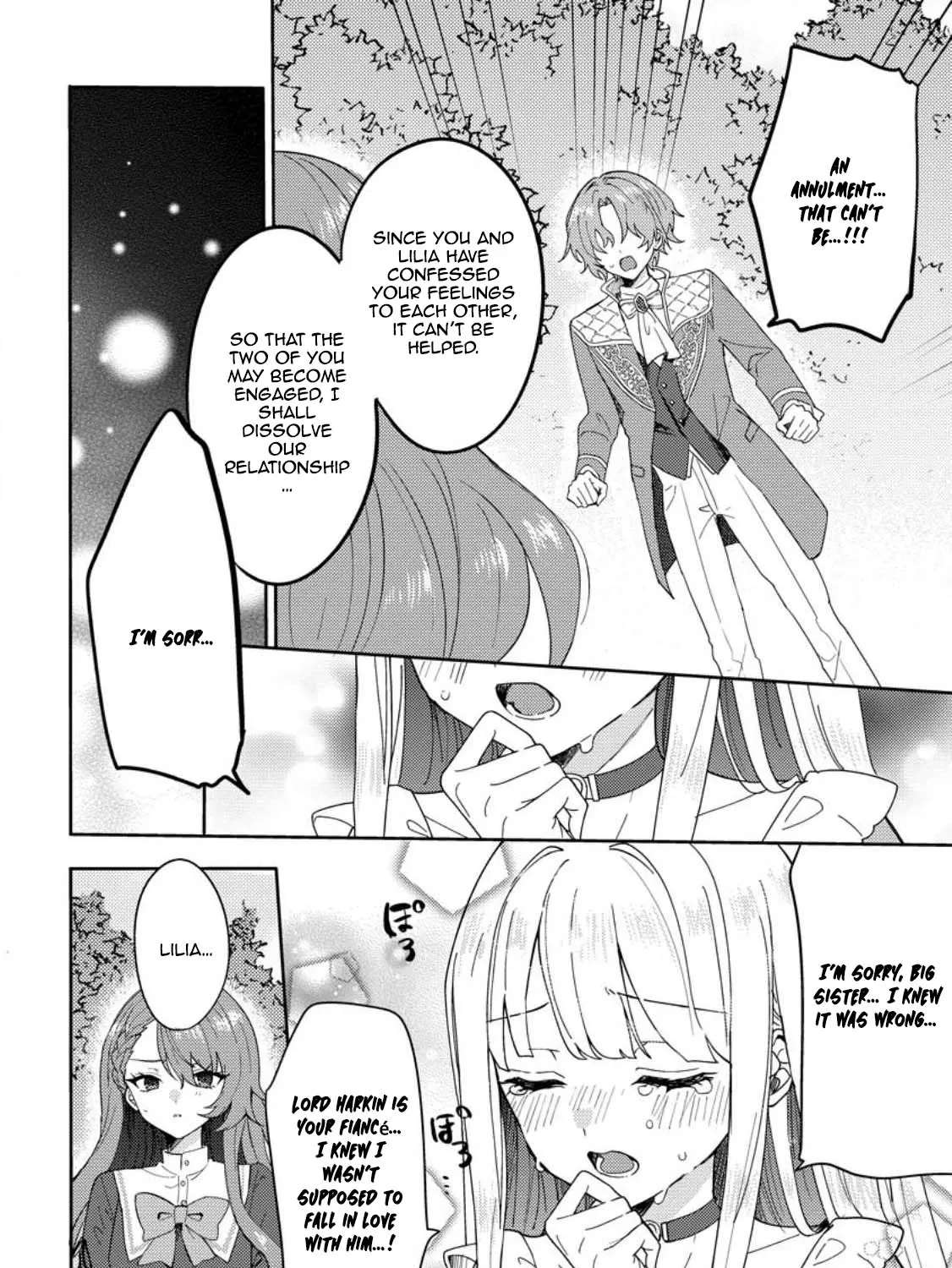 Well, you were the one who cheated. Chapter 1 - page 10