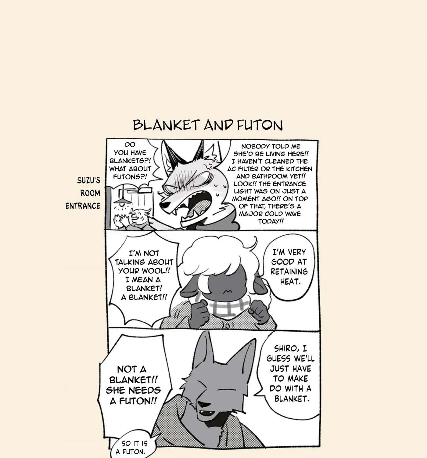 Another Fine Day at Café Nanakusa Chapter 1 - page 65