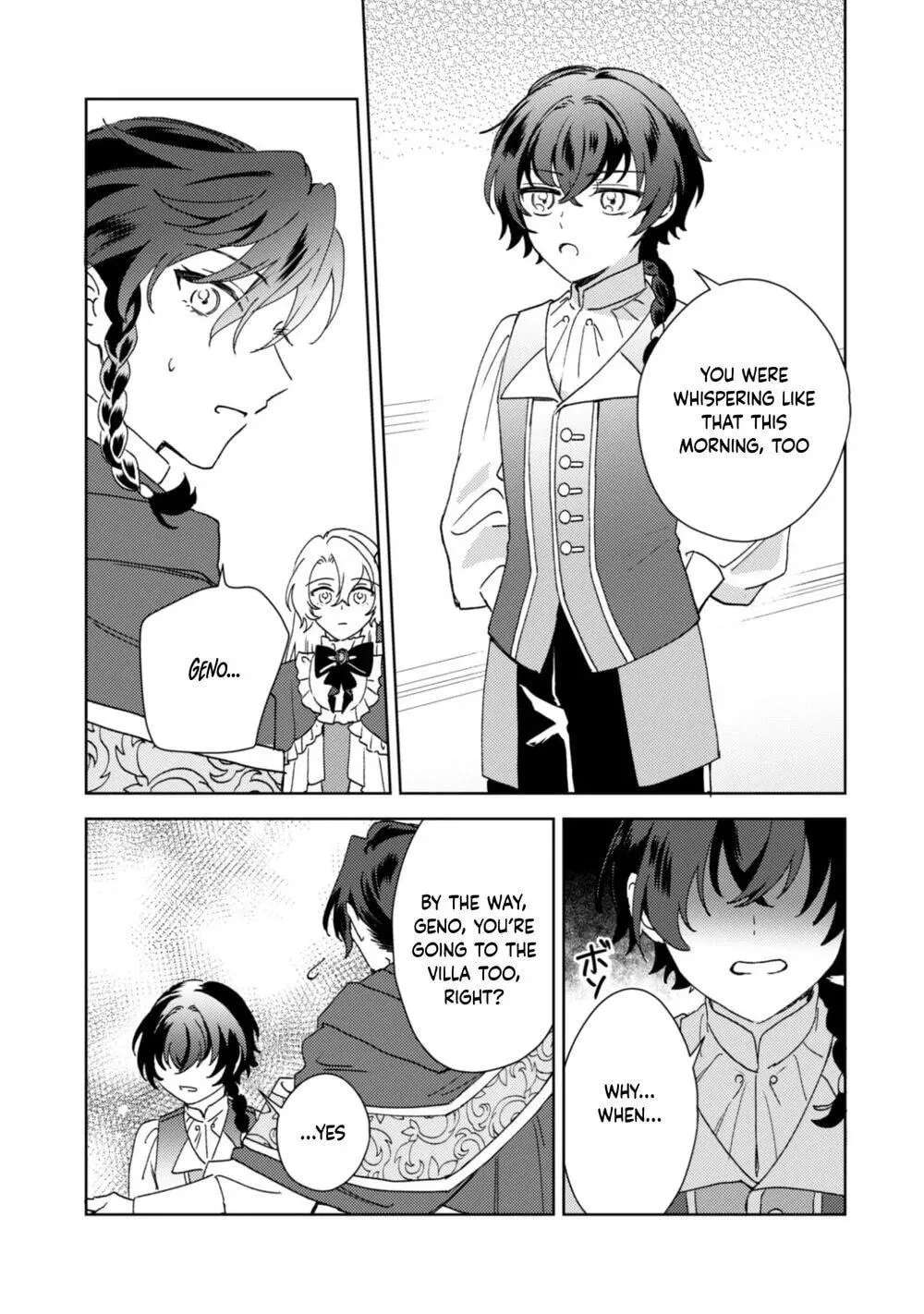 Kon'yaku Haki desu ka? Hai Yorokonde. Datte Boku wa Ane no Kawari desu kara! Chapter 3 - page 31
