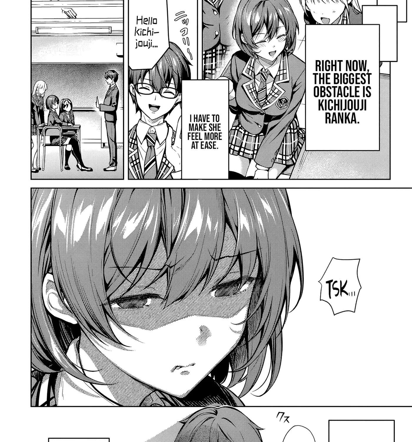 Tier 1 Shimai: Yuumei Yonshimai wa Boku nashi de wa Ikirarenai Chapter 1.2 - page 10