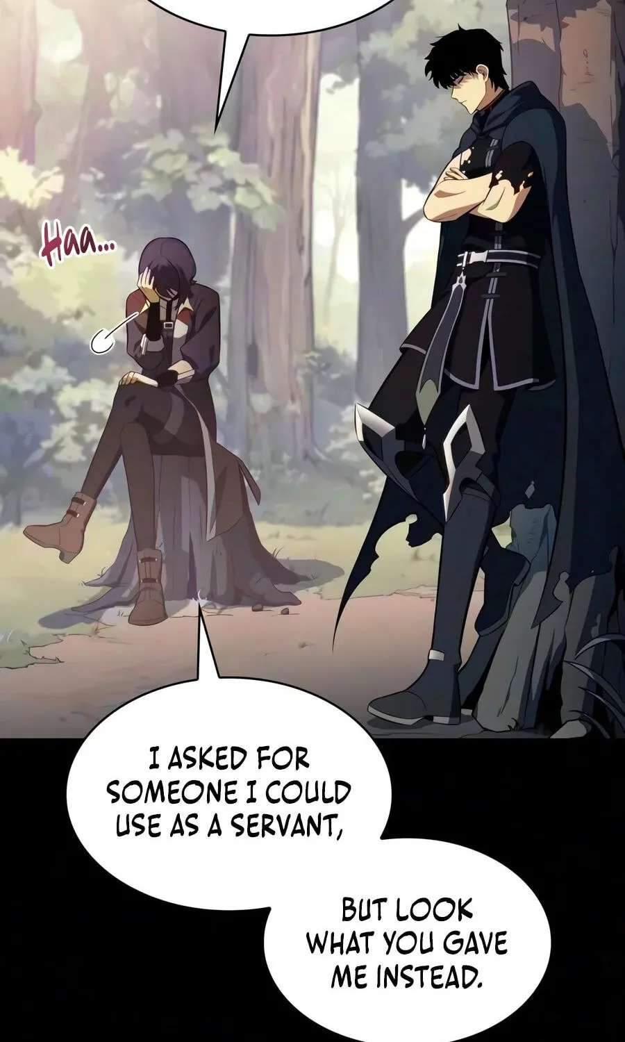 The Reborn Young Lord Is an Assassin Chapter 142 - page 126