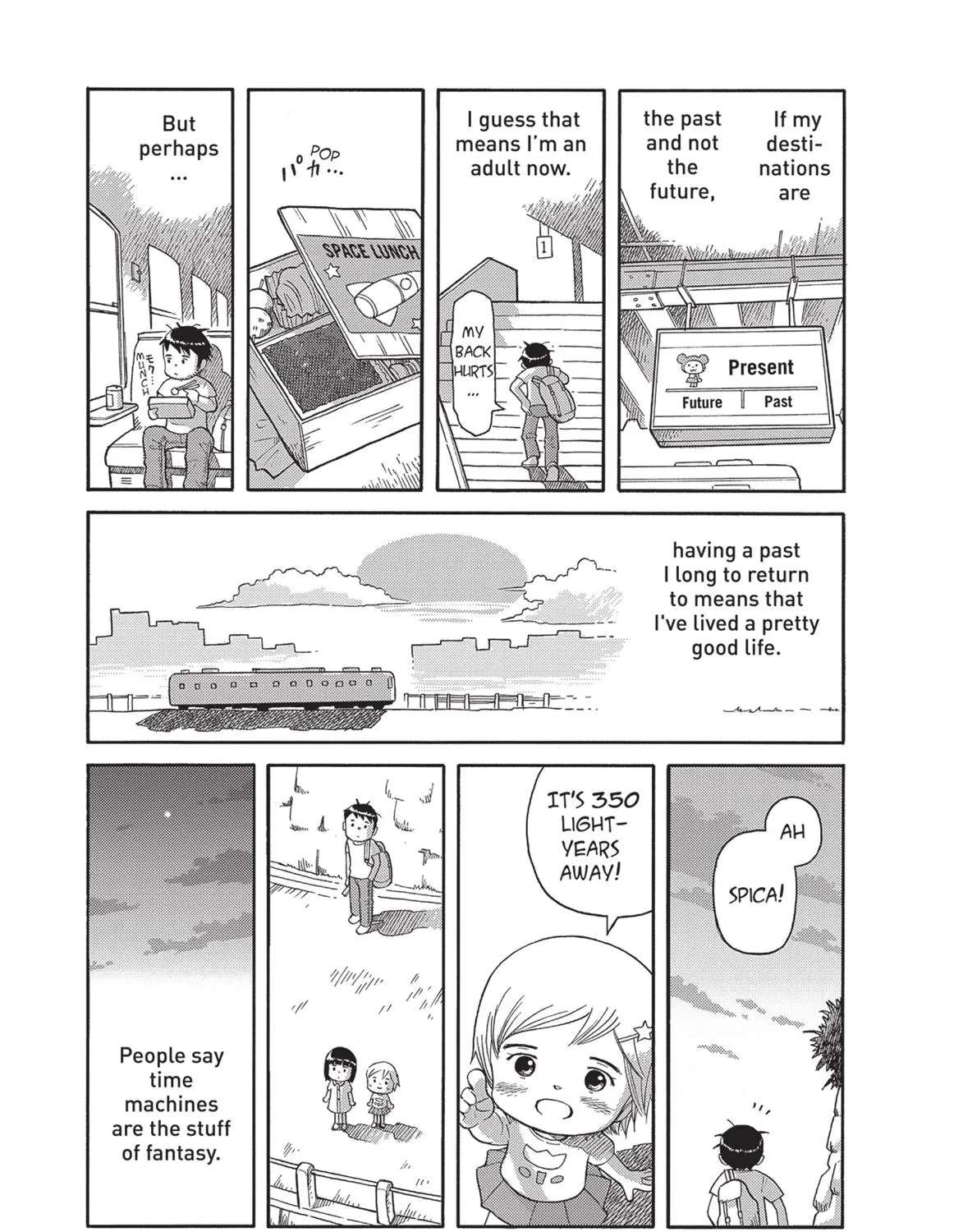 Futatsu no Spica Chapter 82 - page 39