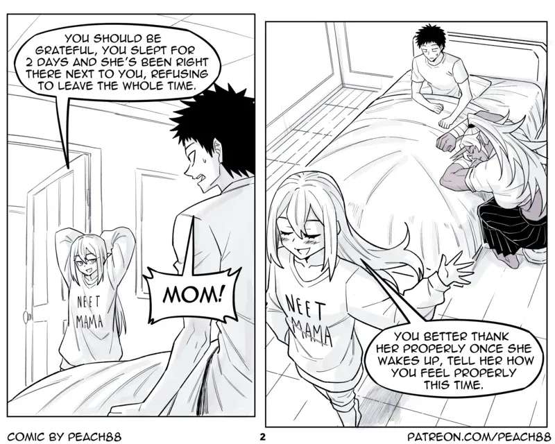 My Oni Girlfriend Chapter 23 - page 2