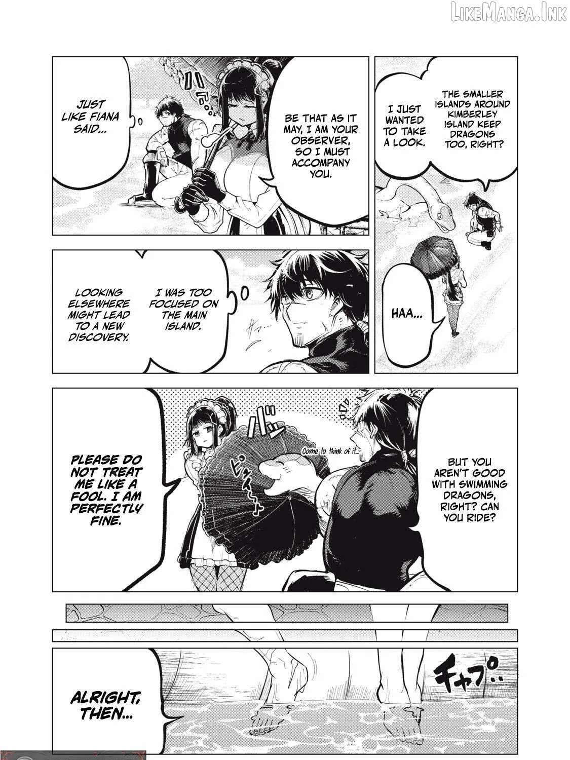 The Banished Dragon Master Becomes a Warrior in the Neighboring Country Where He Was Picked up Chapter 45 - page 8
