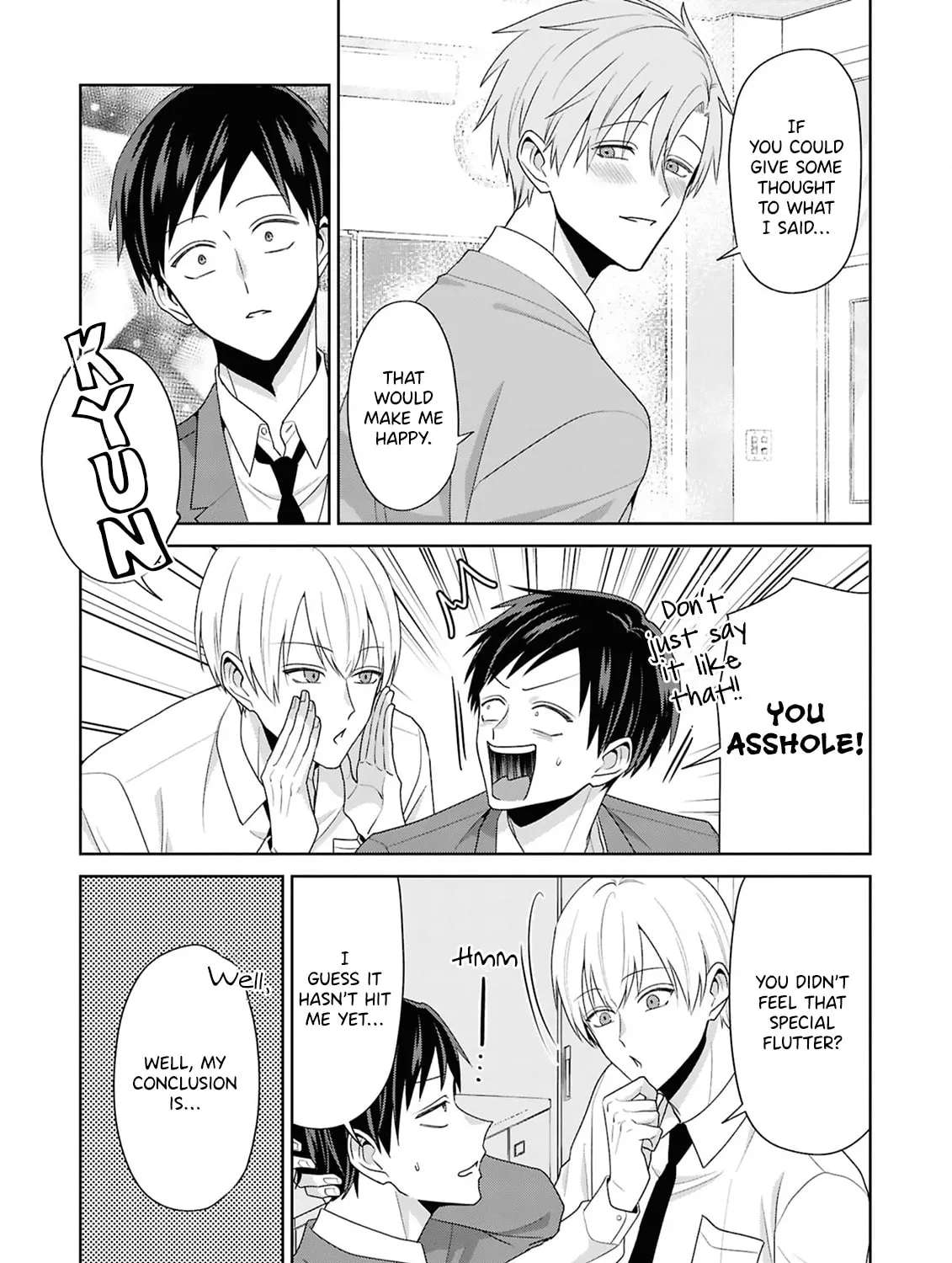 Fudanshi Tenshi Chapter 5 - page 6