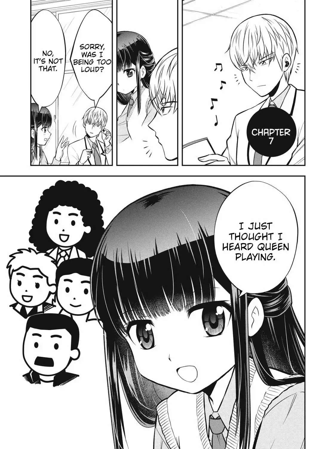 Kanojo wa Zettai, Boku no Koto Suki na Hazu Chapter 7 - page 3