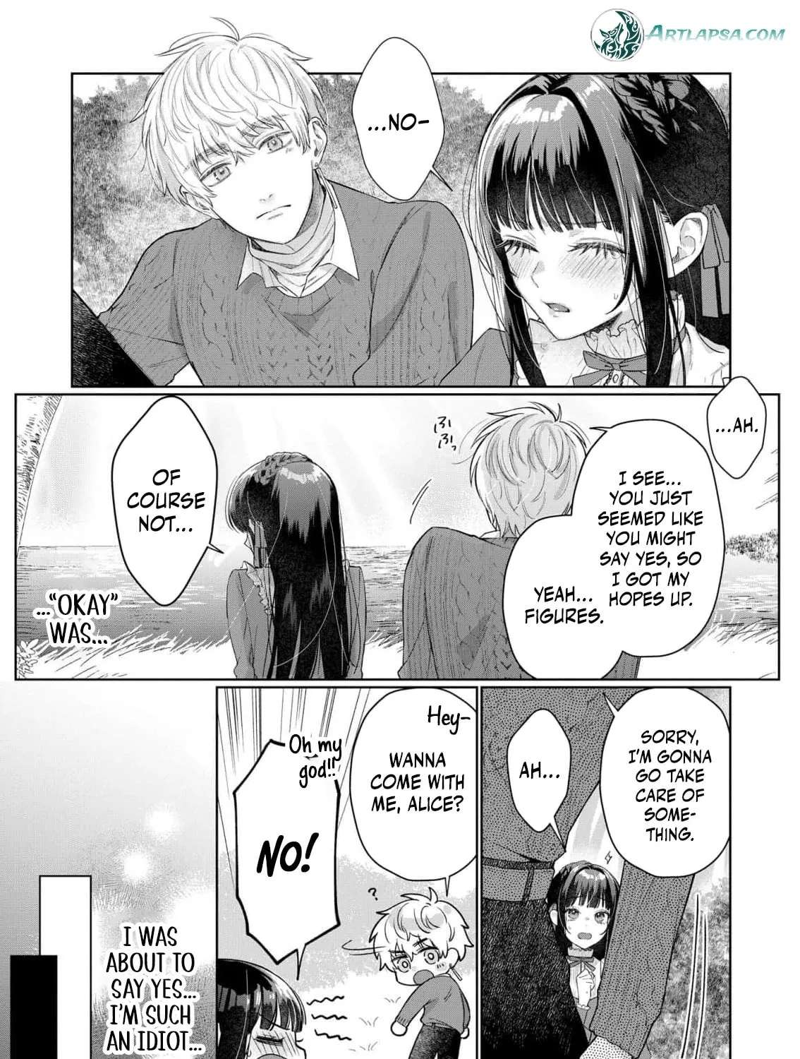 The Snow Maiden Who Can't Be Honest Is Sweetly Melted by the Sleeping Dragon Knight Chapter 6 - page 29