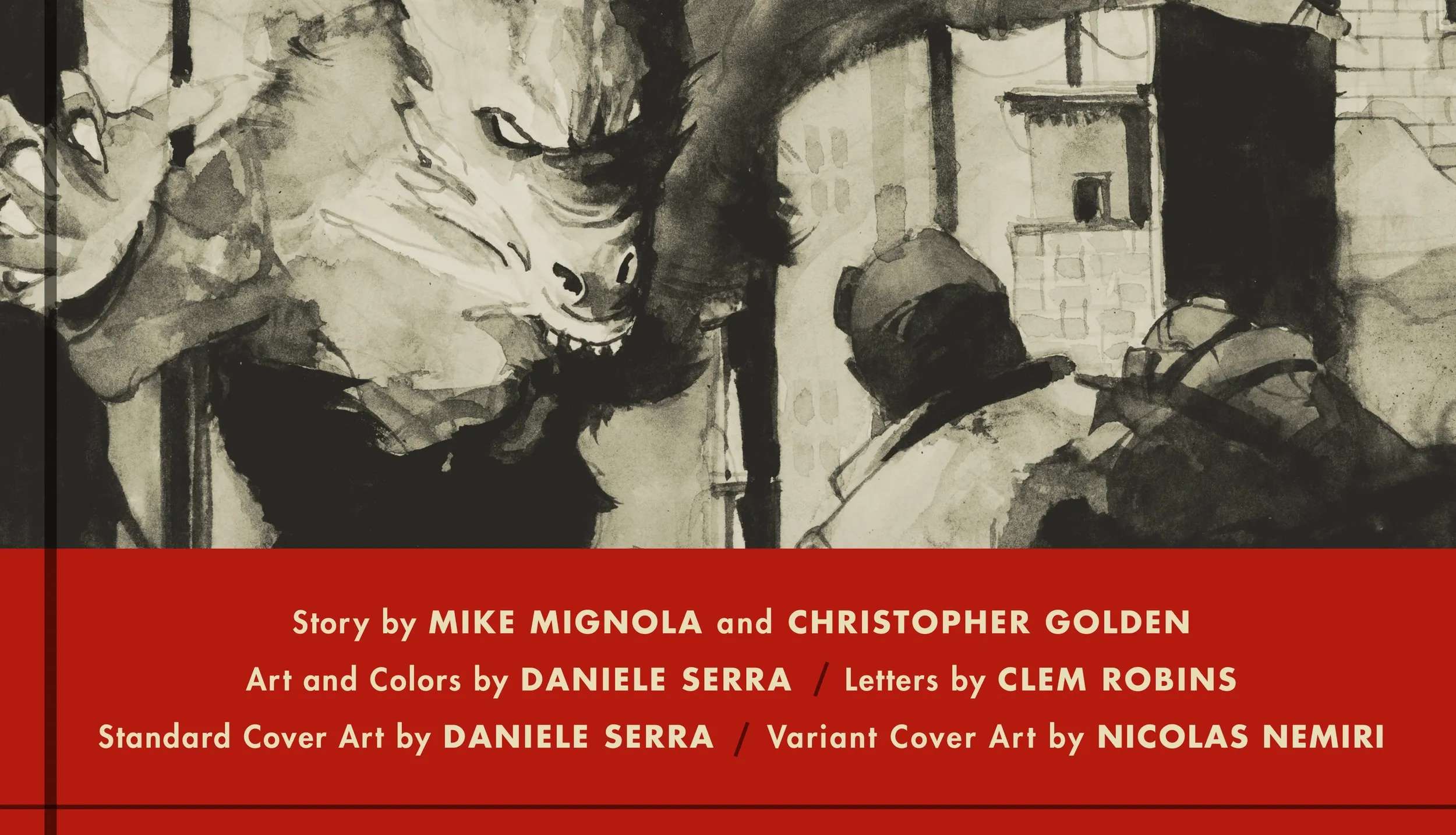 Hellboy and the B.P.R.D.: The Monster of Nivola Chapter 1 - page 5