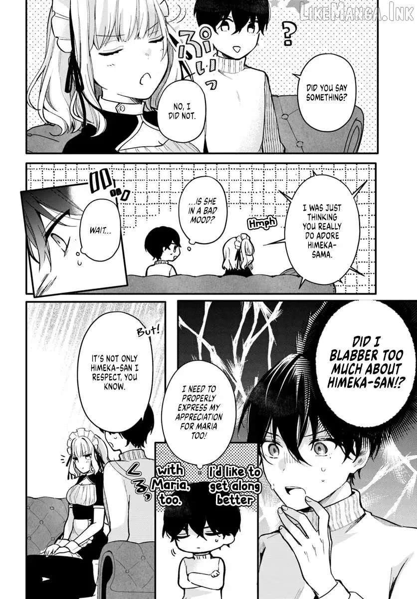 My maid looks like the girl I like in my class Chapter 4 - page 4