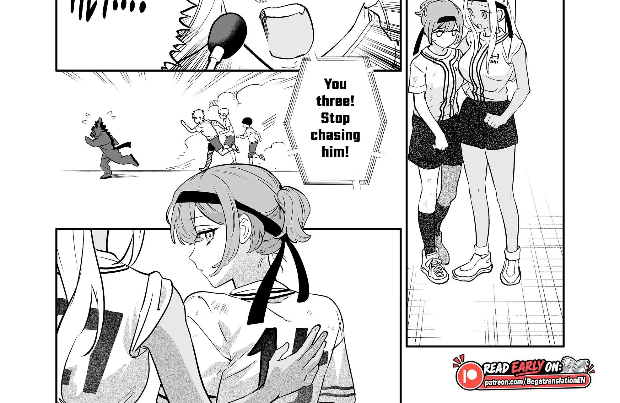 The Way I Look at My Childhood Friend has Changed Chapter 12 - page 37